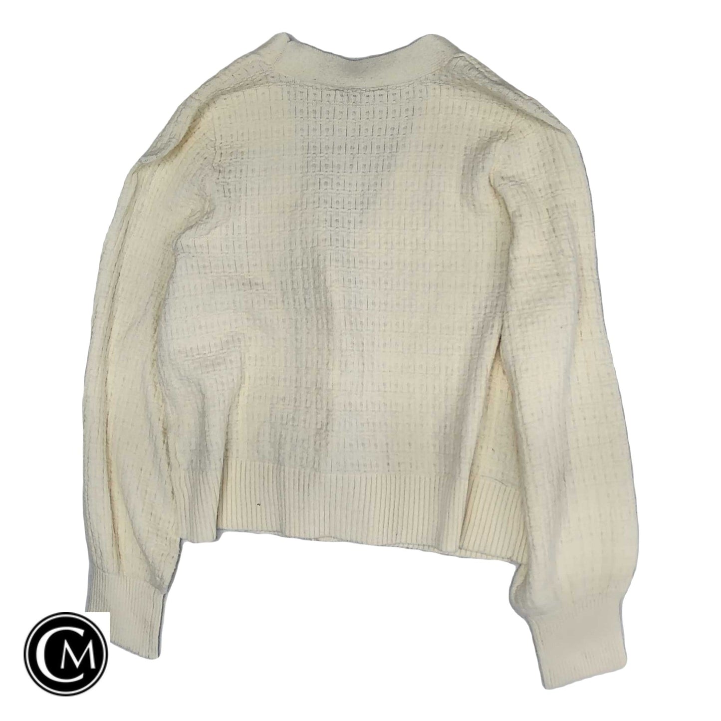 Cardigan By And Now This In Cream, Size: Xl