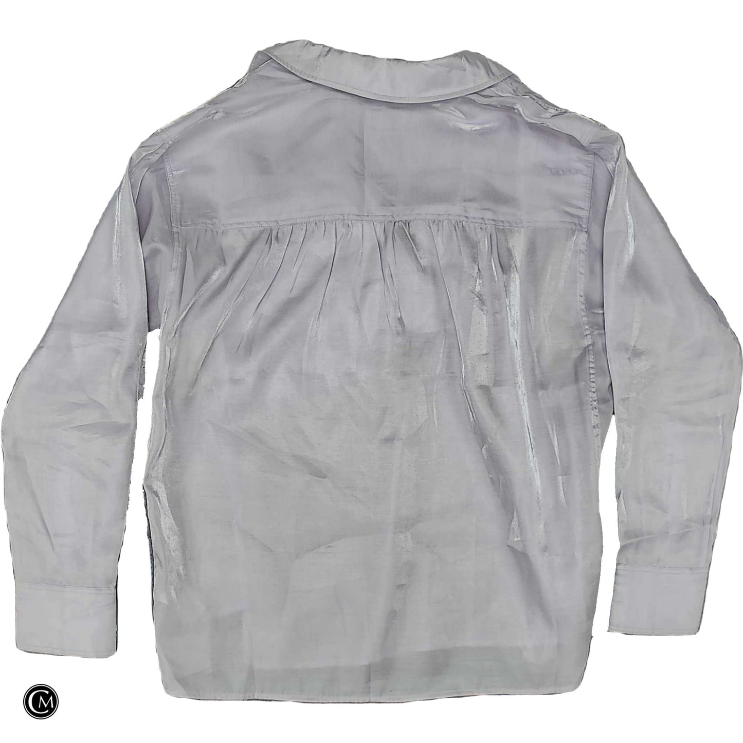 Top Long Sleeve By Pilcro In Purple, Size: Small