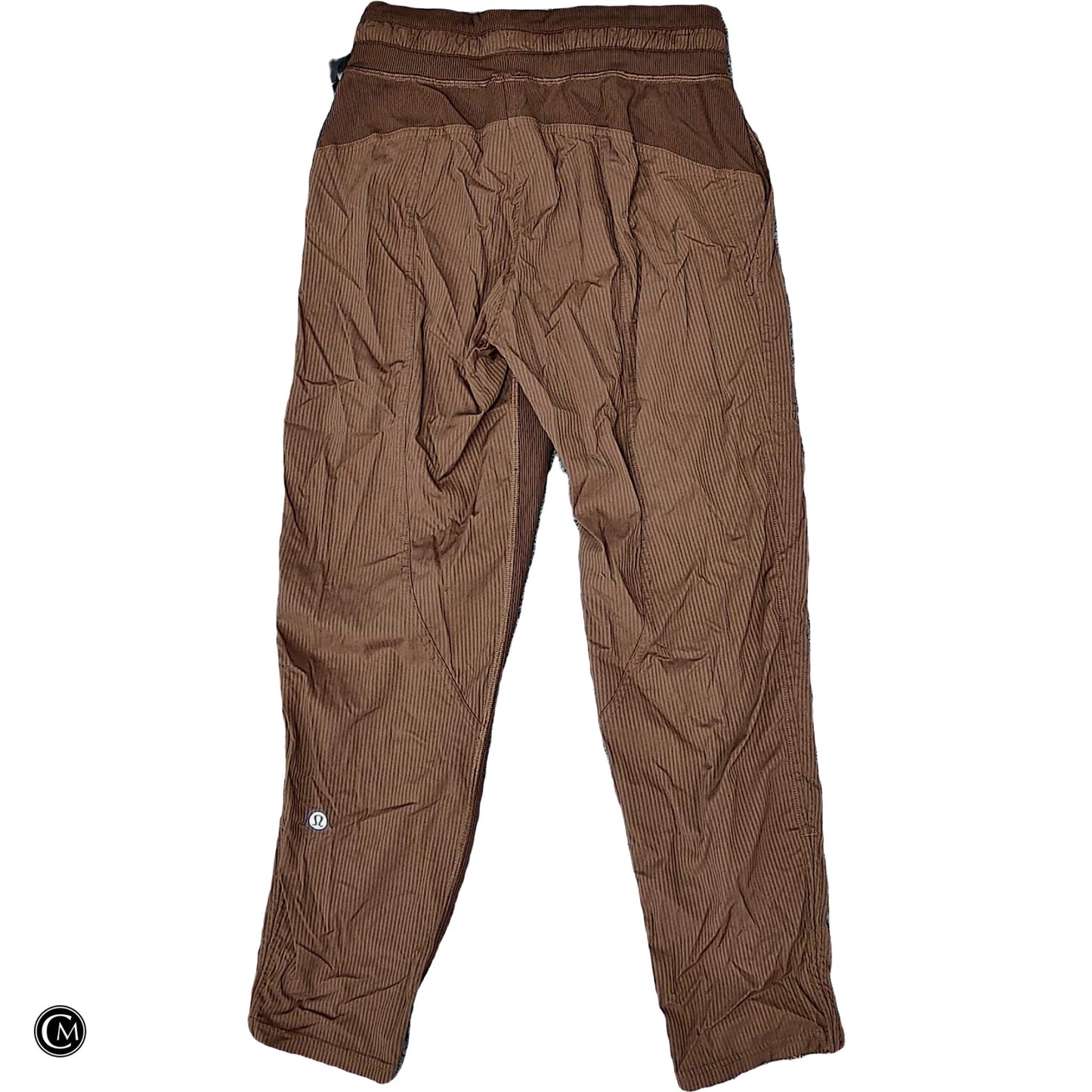 Athletic Pants By Lululemon In Brown, Size: Xs