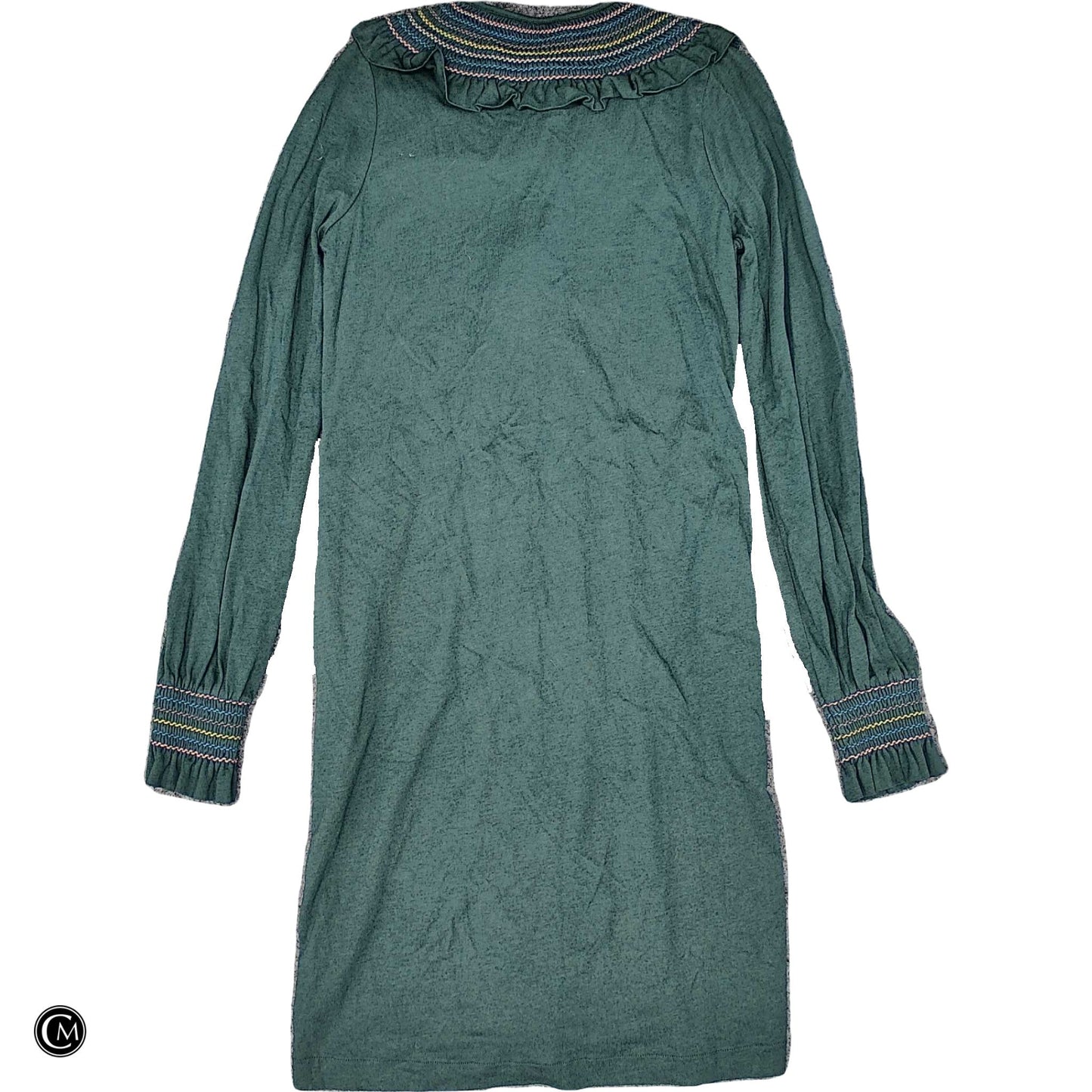 Dress Casual Short By Boden In Green, Size: 6 image 2