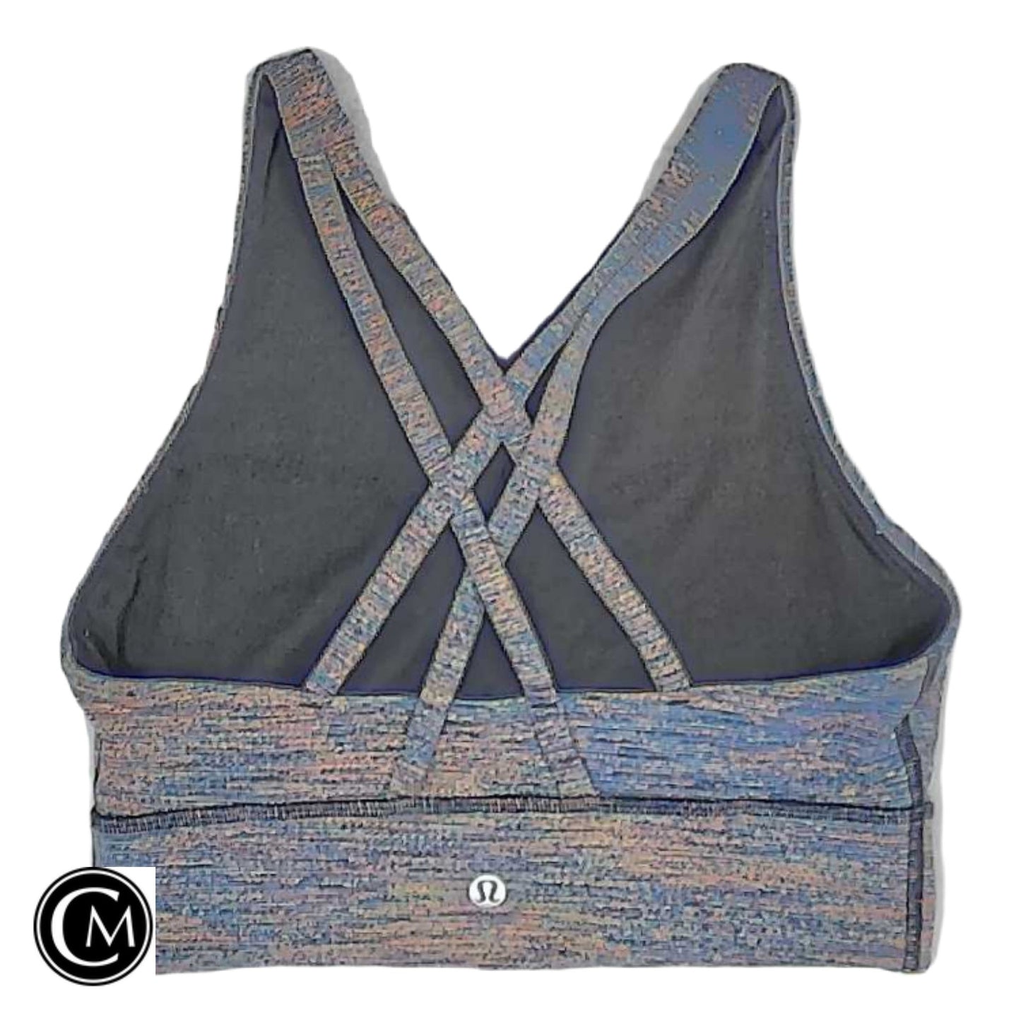 Athletic Bra By Lululemon In Multi, Size: 6