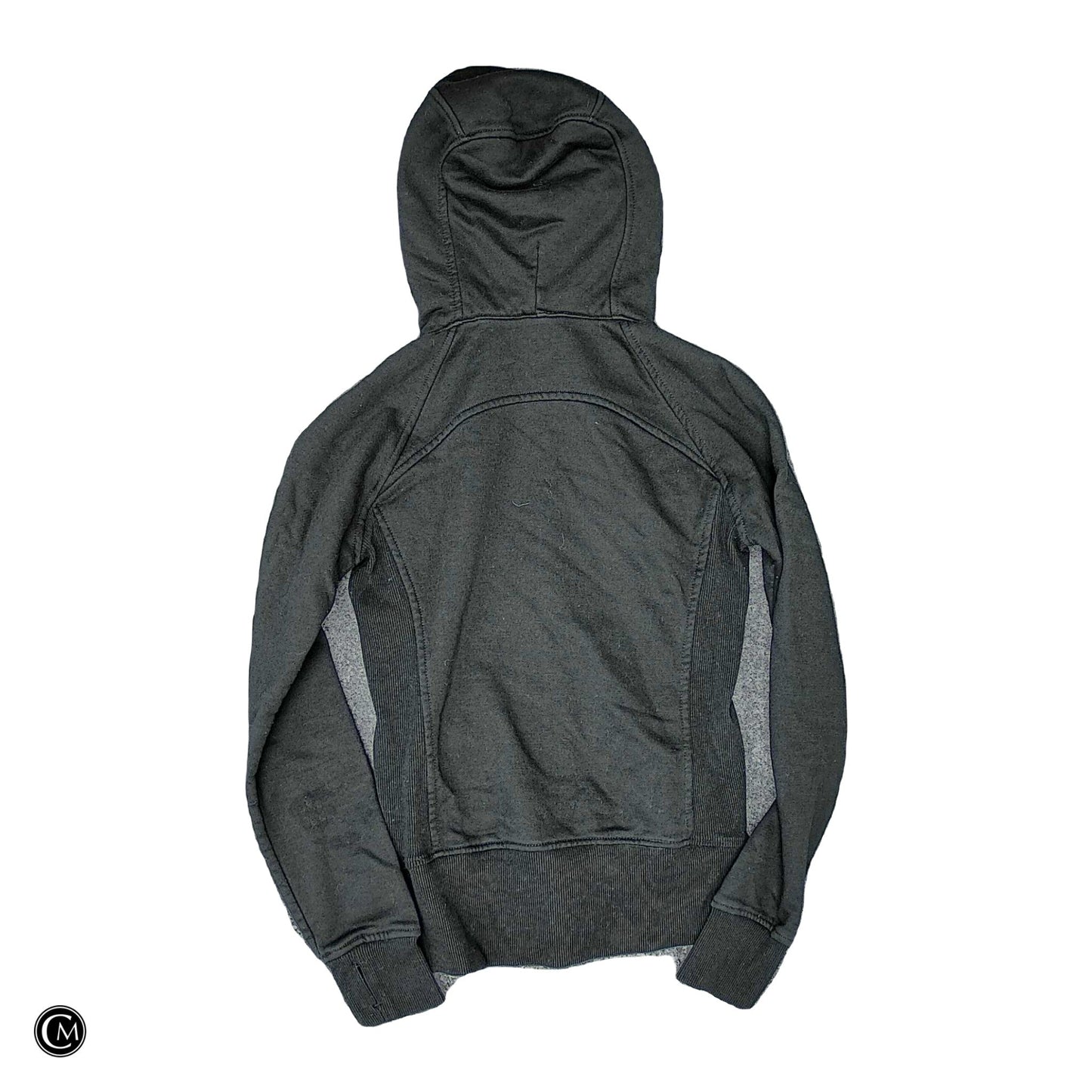 Athletic Jacket By Lululemon In Black, Size: S
