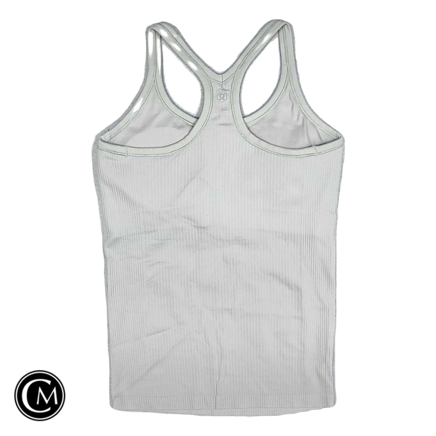 Athletic Tank Top By Lululemon In Cream, Size: 8