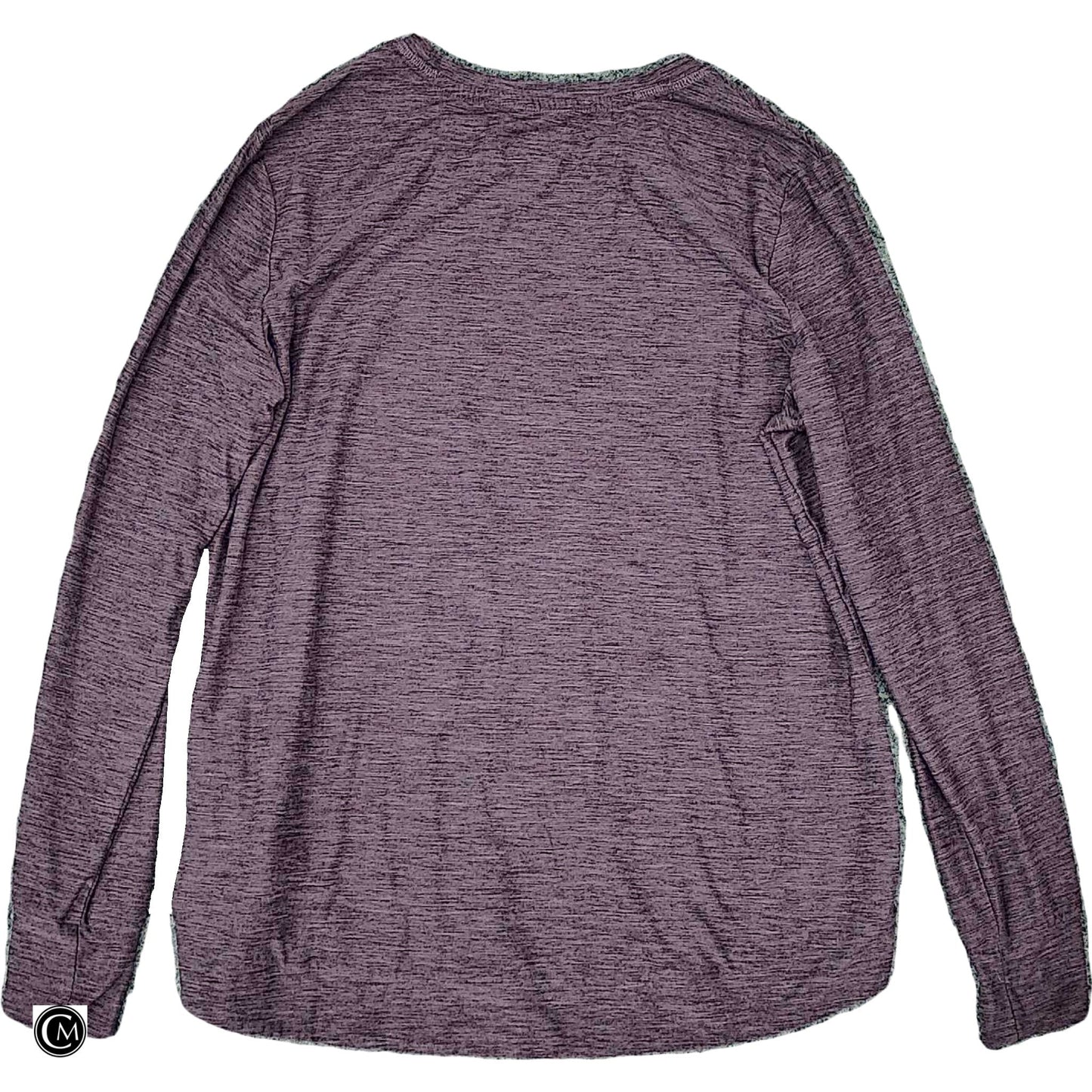 Athletic Top Ls Crewneck By Skechers In Purple, Size: Xs image 2