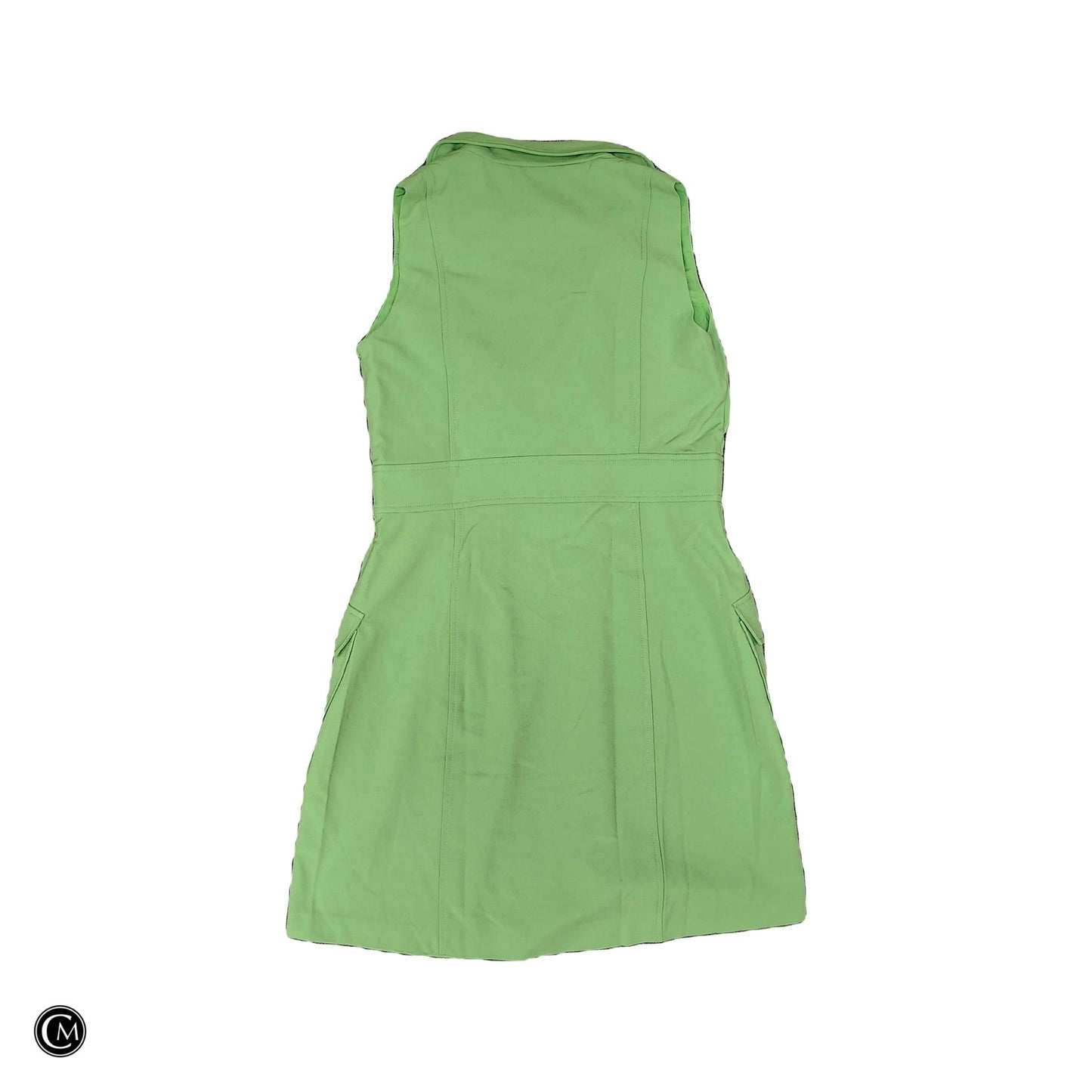 Dress Work By Tahari In Green, Size: S