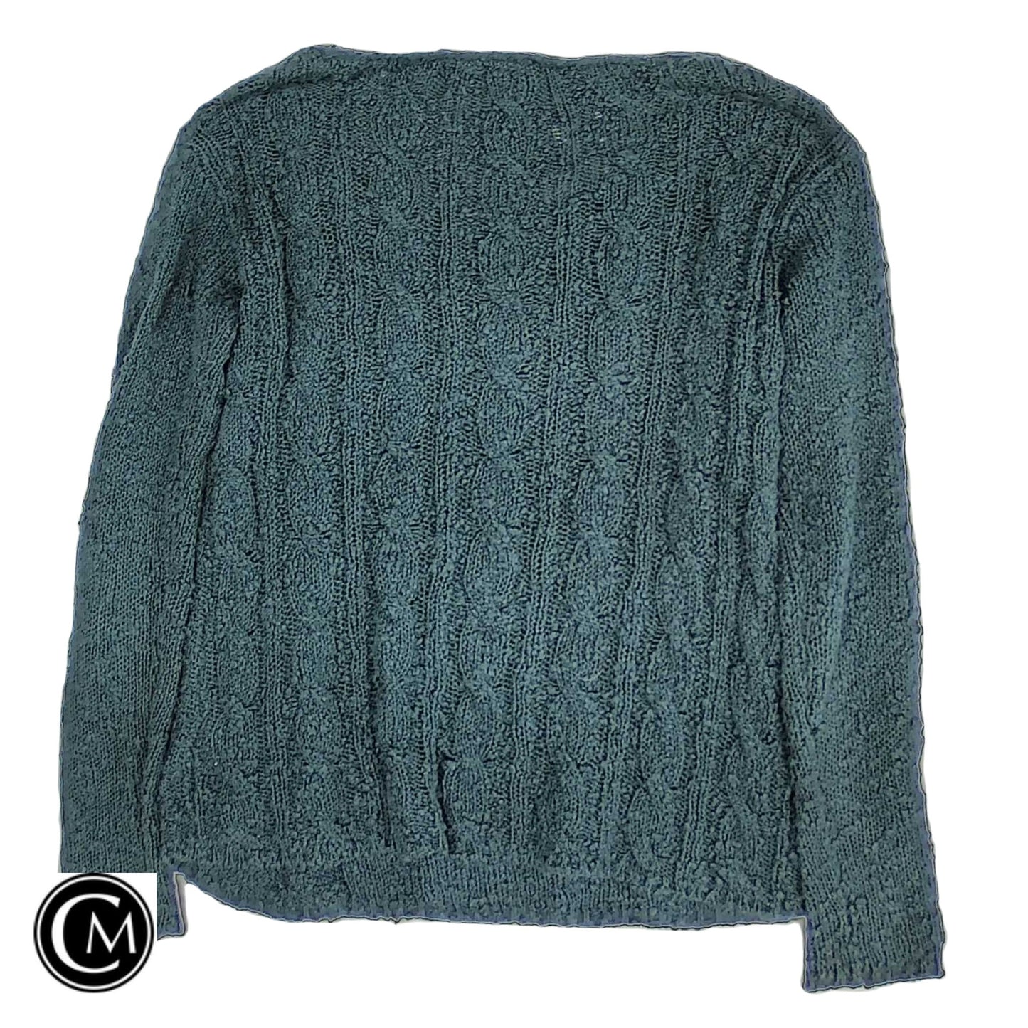 Sweater By Anthropologie In Green, Size: S