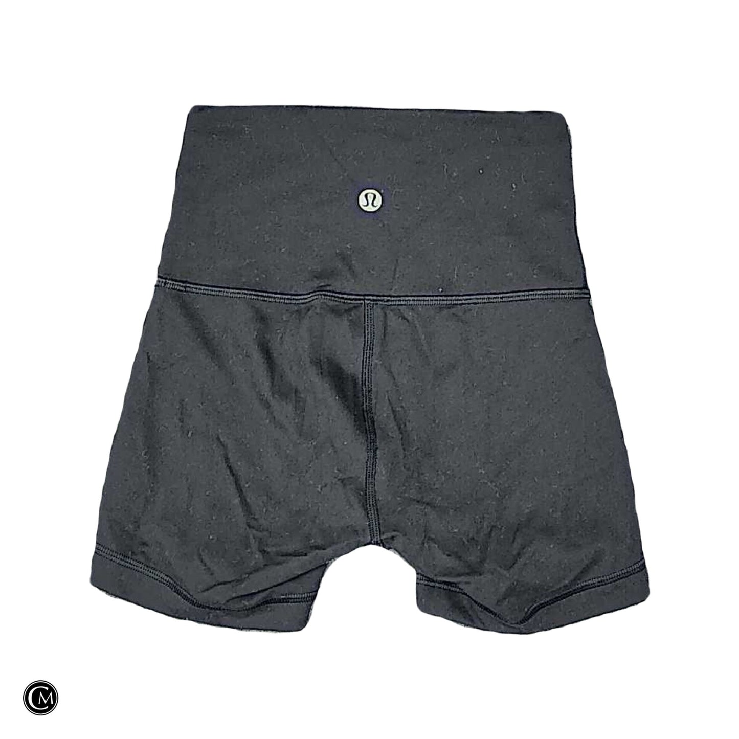 Athletic Shorts By Lululemon In Black, Size: Xs image 2