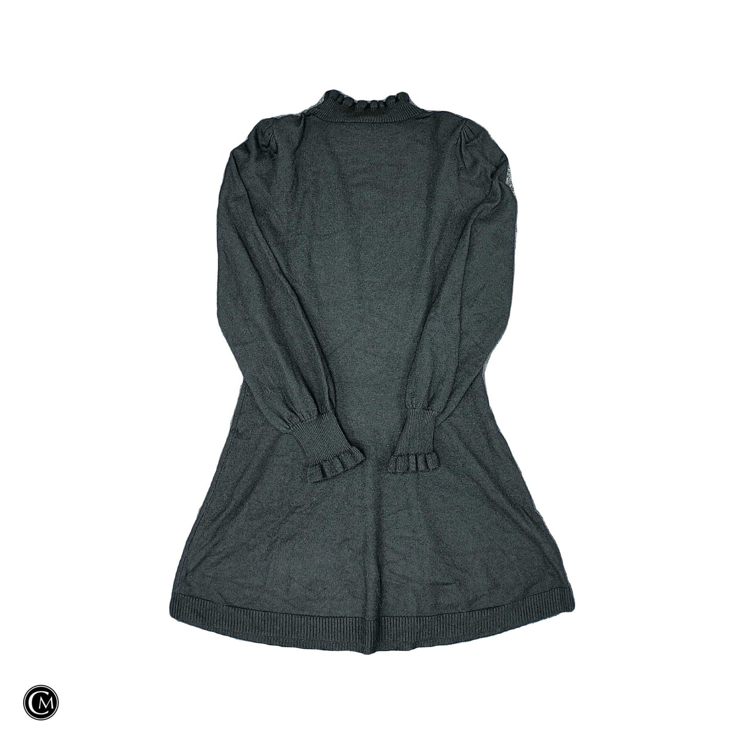 Dress Sweater By Cece In Black, Size: M