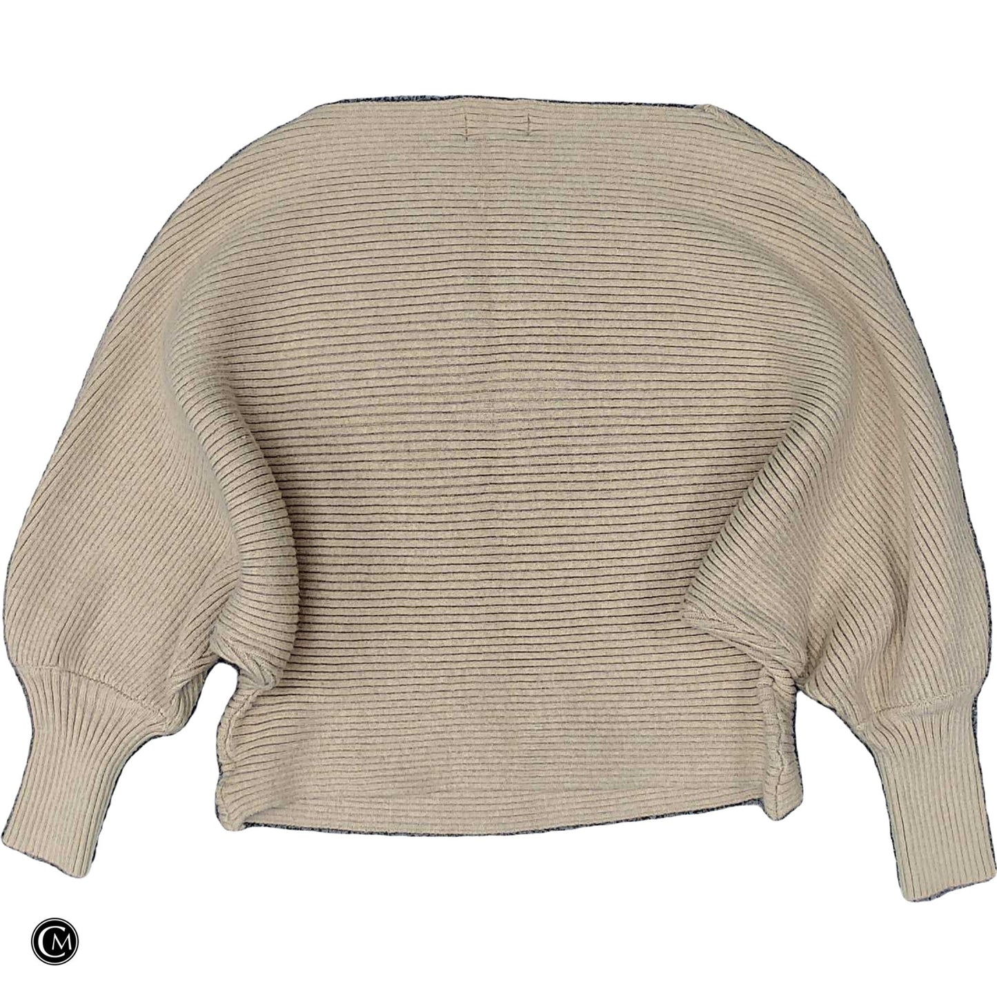 Sweater By Pinque In Tan, Size: S