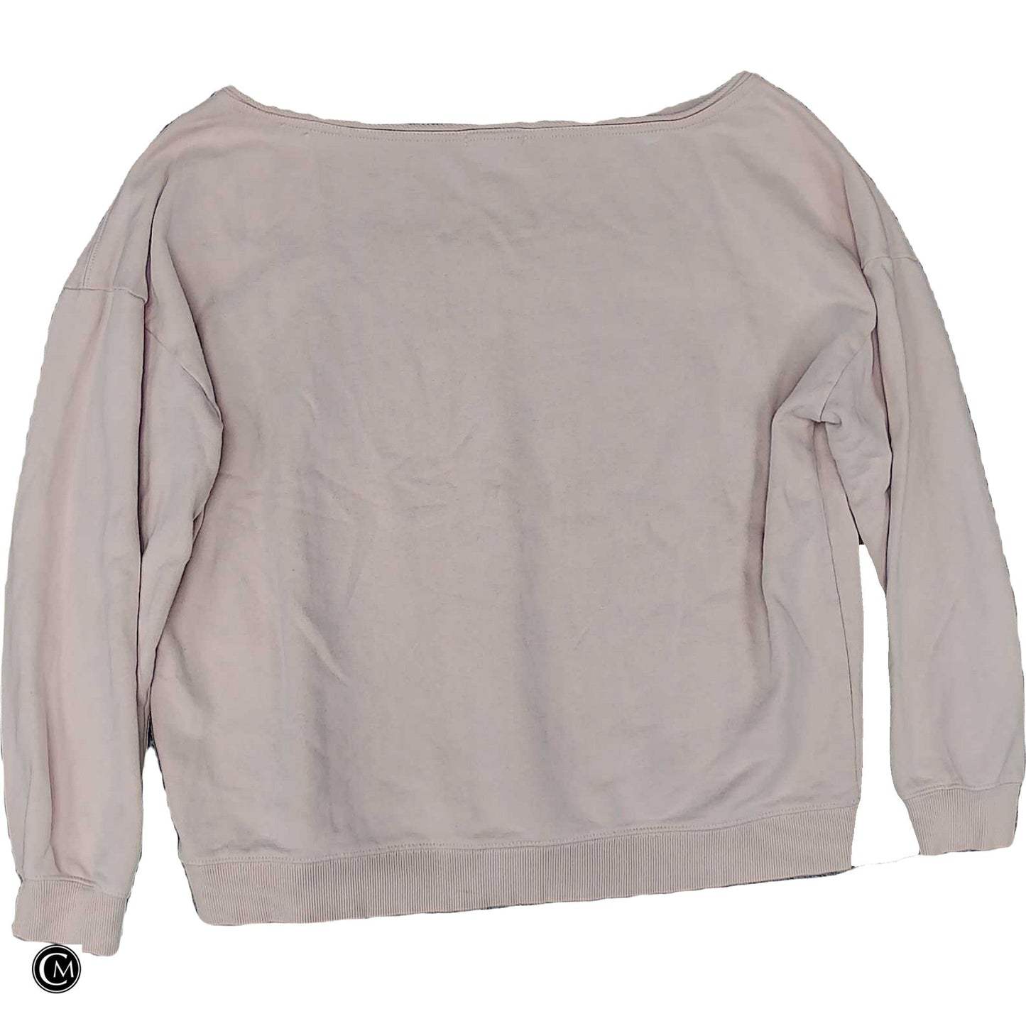 Sweatshirt Crewneck By Garage In Pink, Size: M