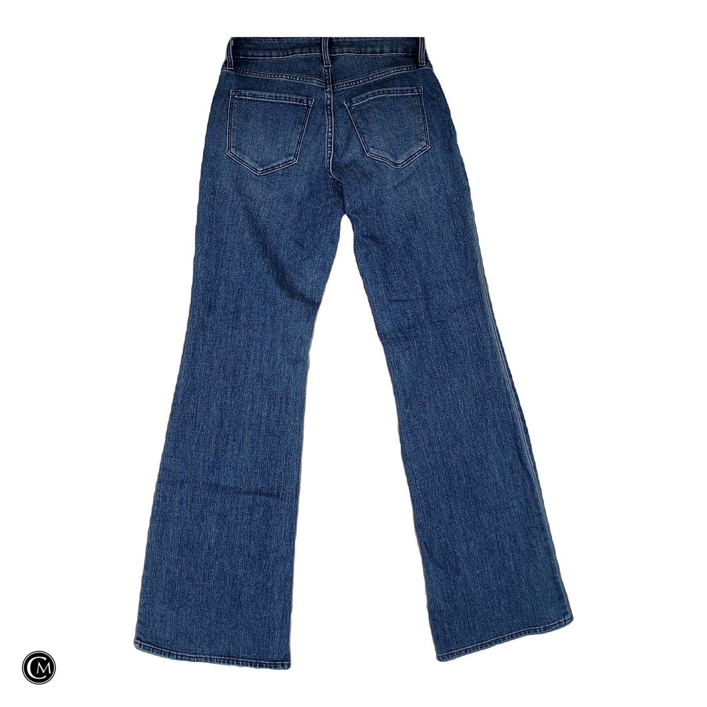 Jeans Flared By Old Navy In Blue Denim, Size: 2