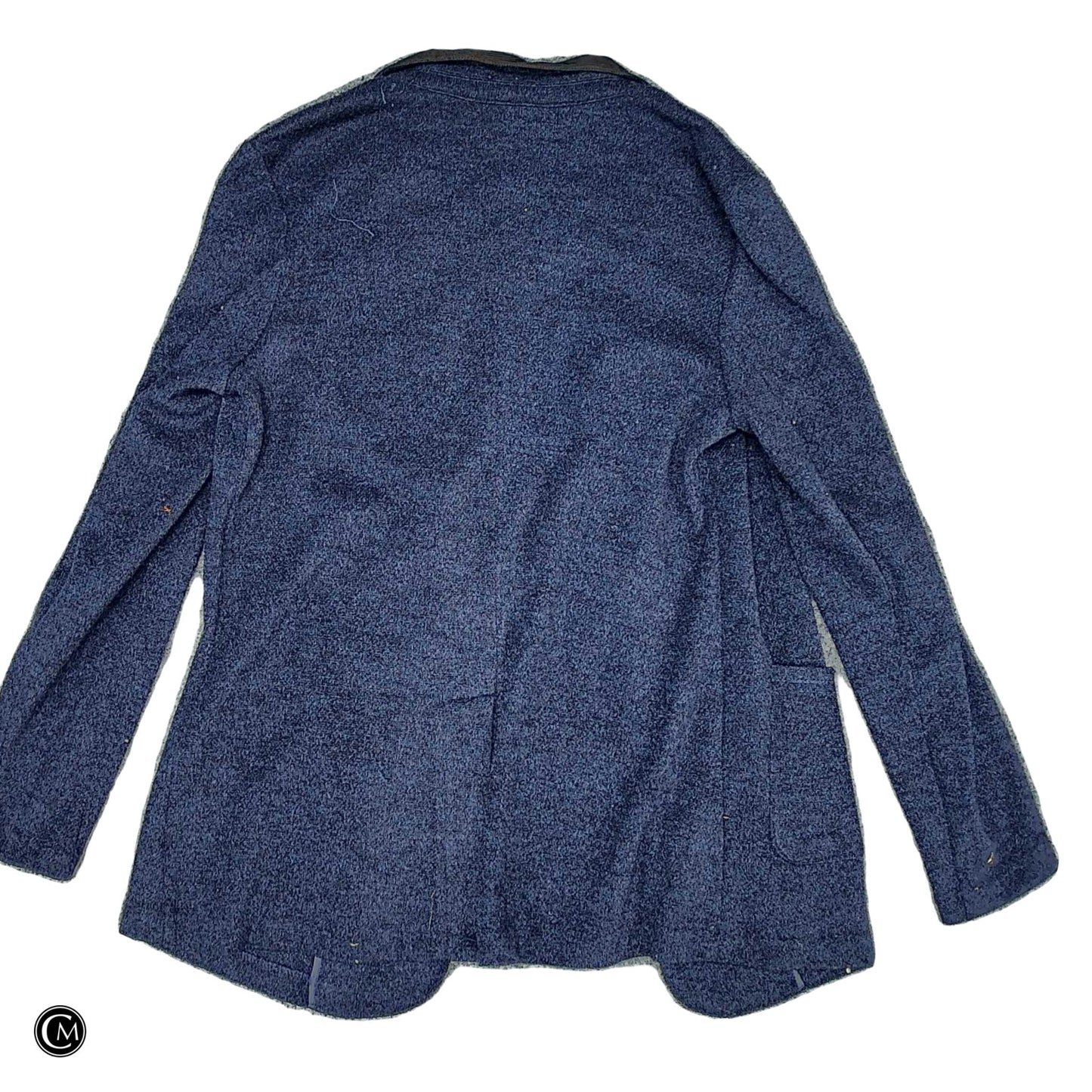 Sweater Cardigan By Simply Vera In Navy, Size: Xs