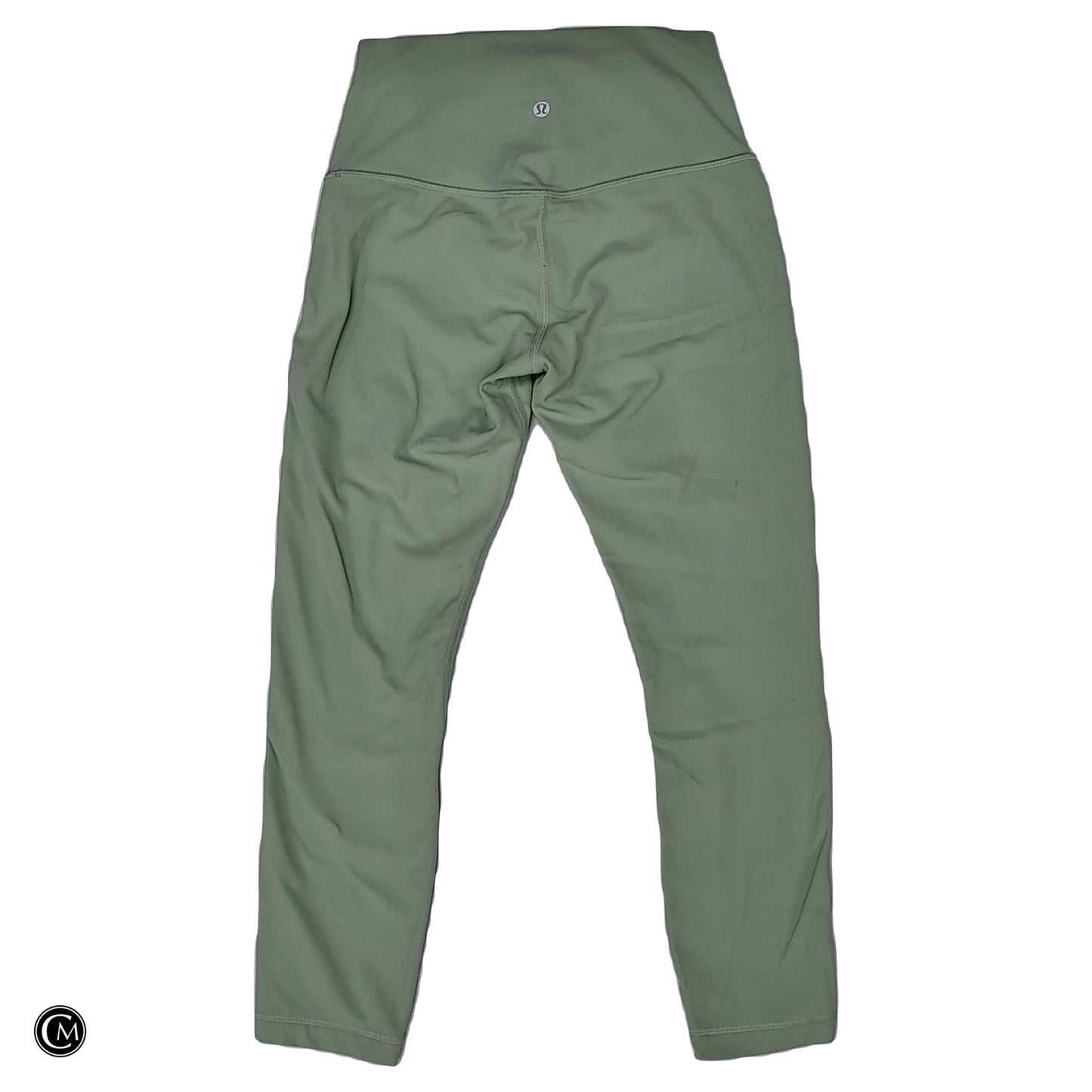 Athletic Leggings By Lululemon In Green, Size: S