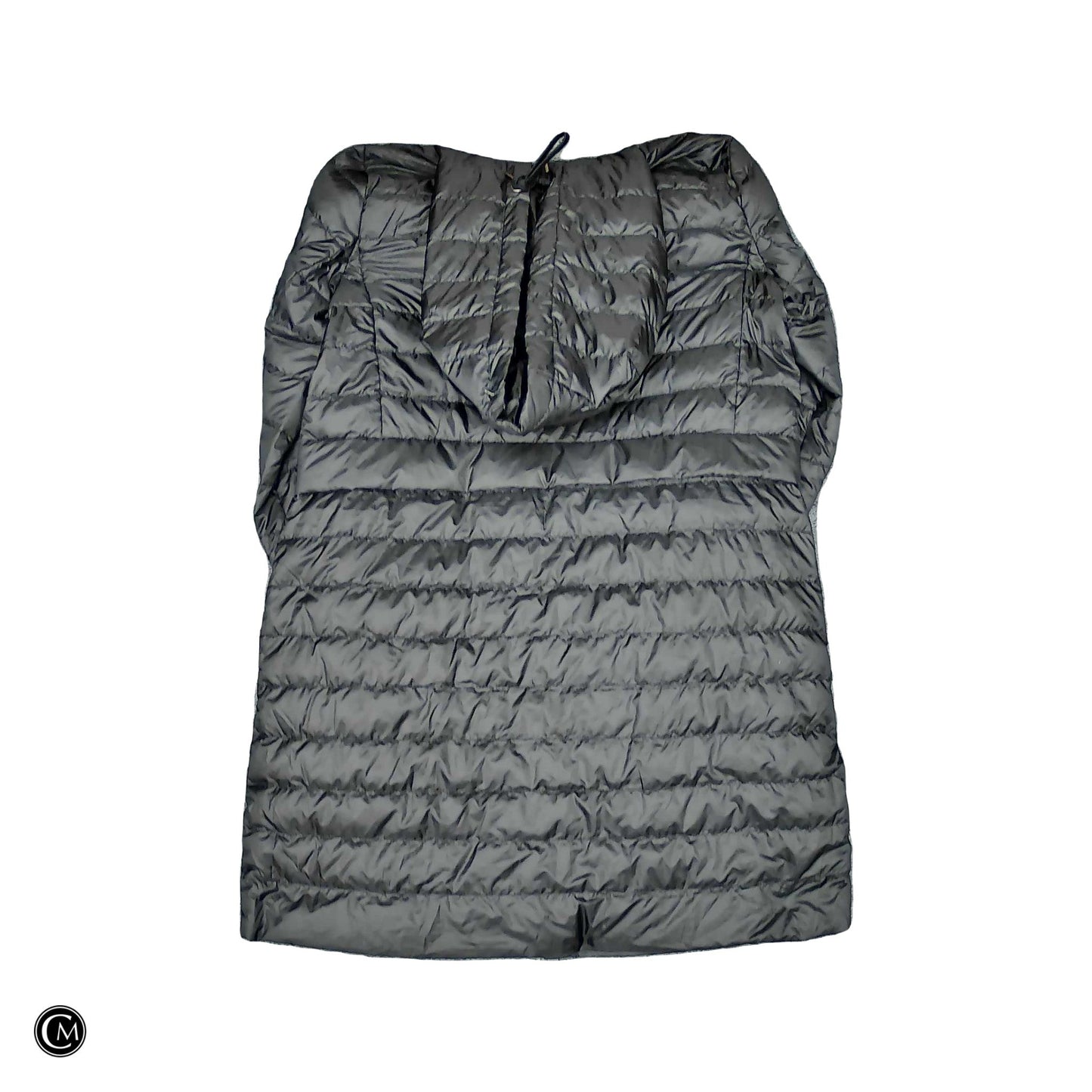 Coat Puffer & Quilted By Zara Basic In Black, Size: M