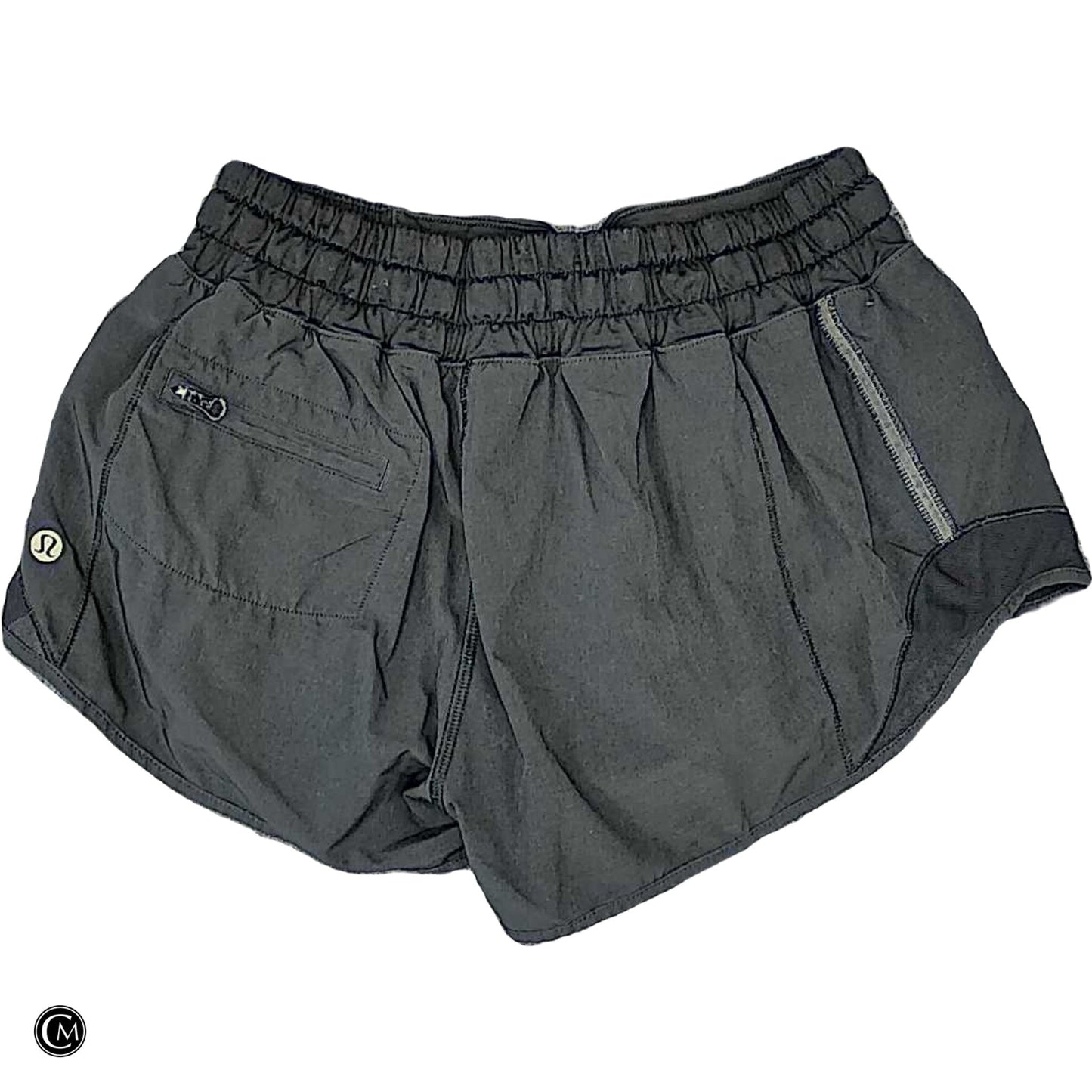 Athletic Shorts By Lululemon In Black, Size: S image 2