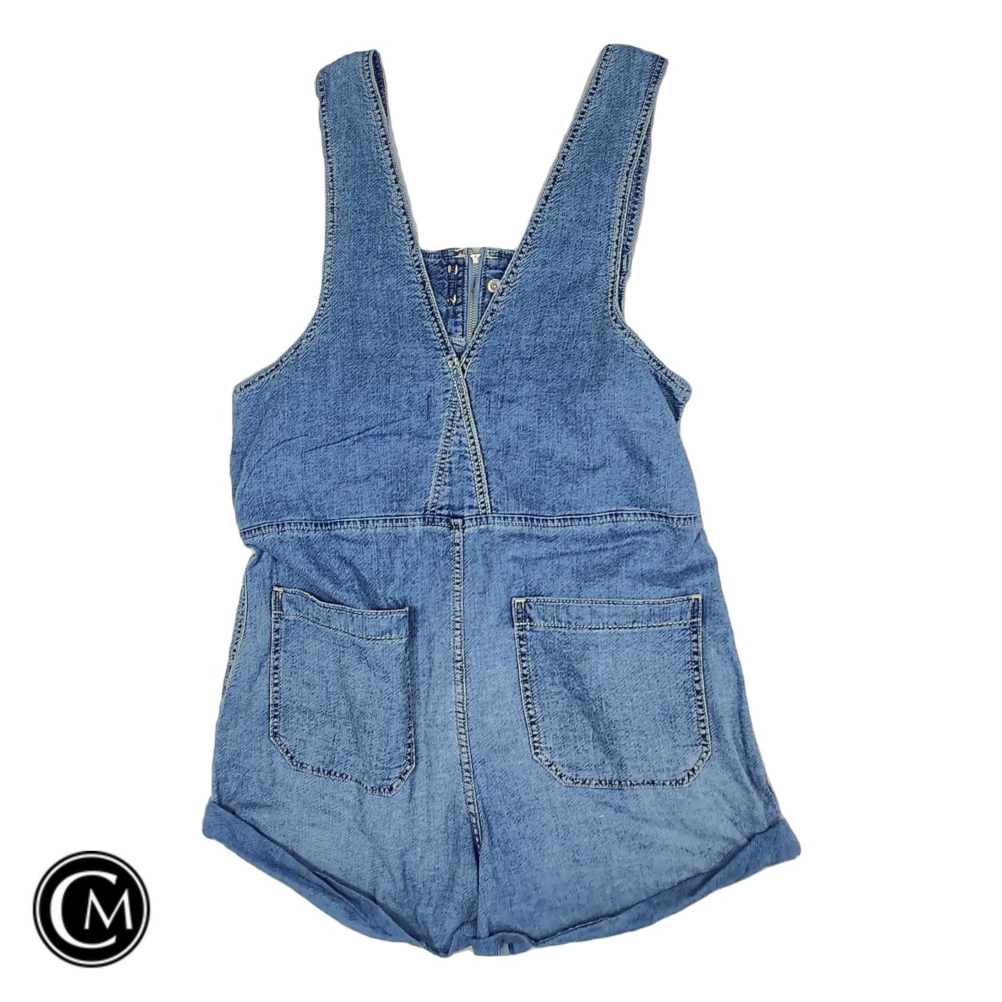 Romper By We The Free In Blue Denim, Size: L