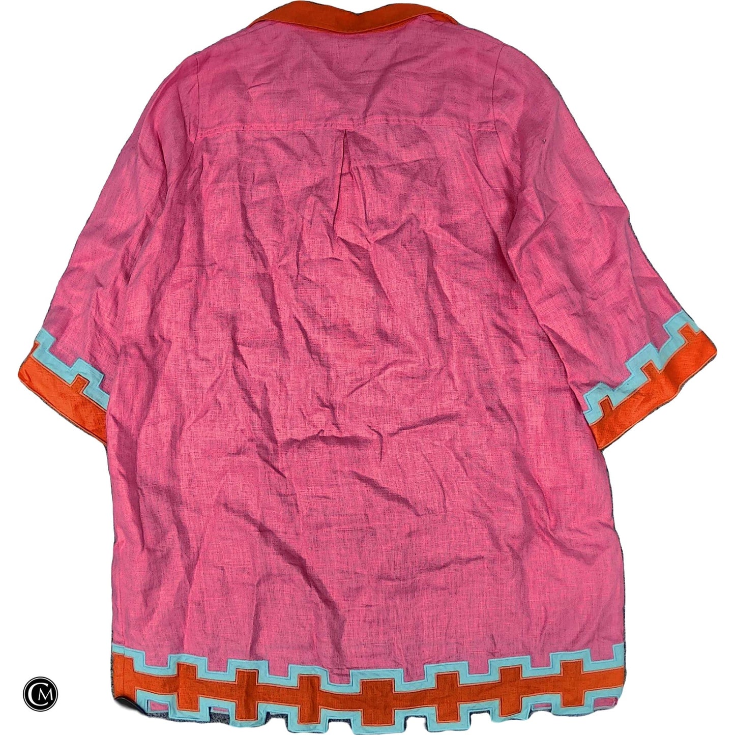 Dress Casual Short By Tuckernuck In Pink, Size: Xl