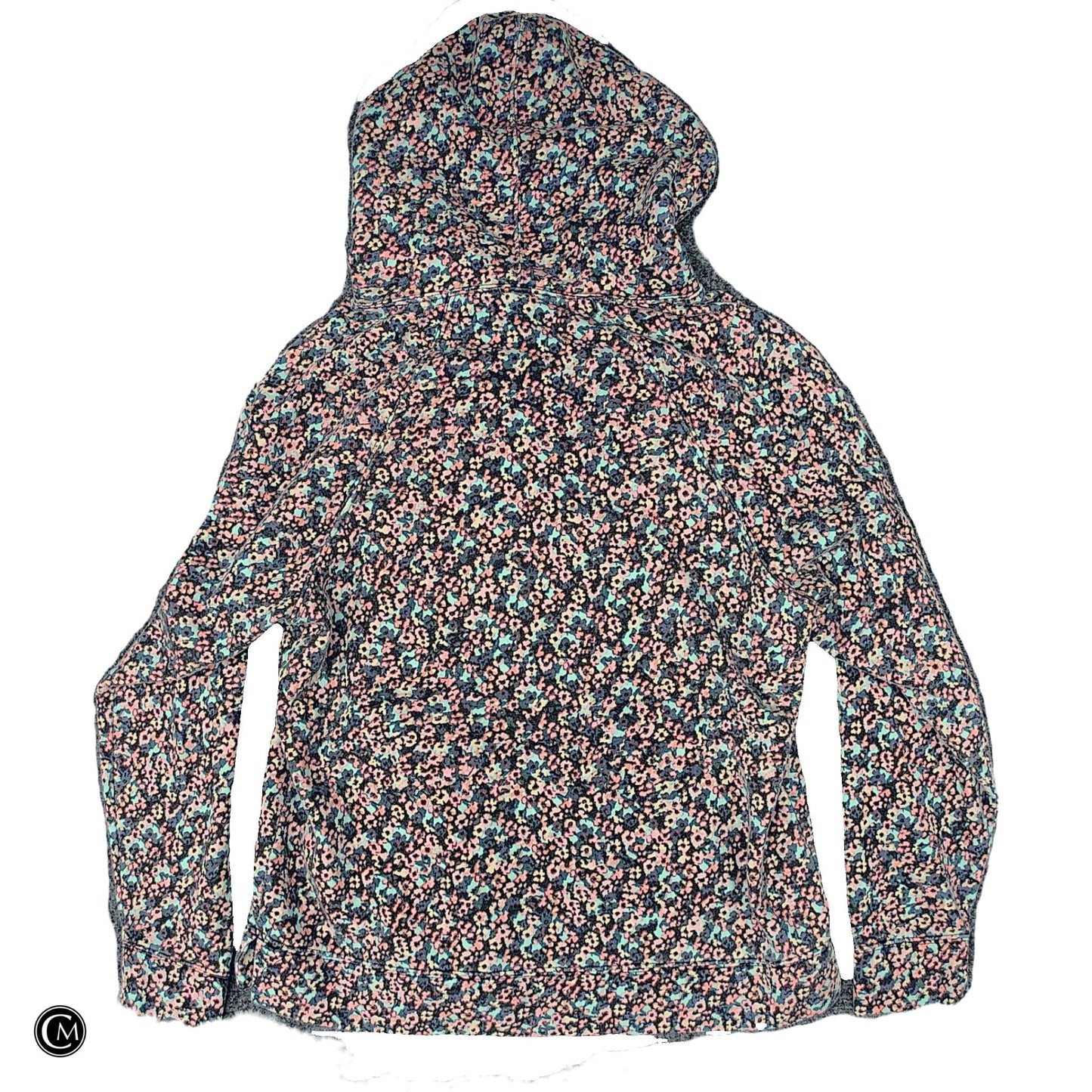 Sweatshirt Hoodie By Gola In Floral Print, Size: S