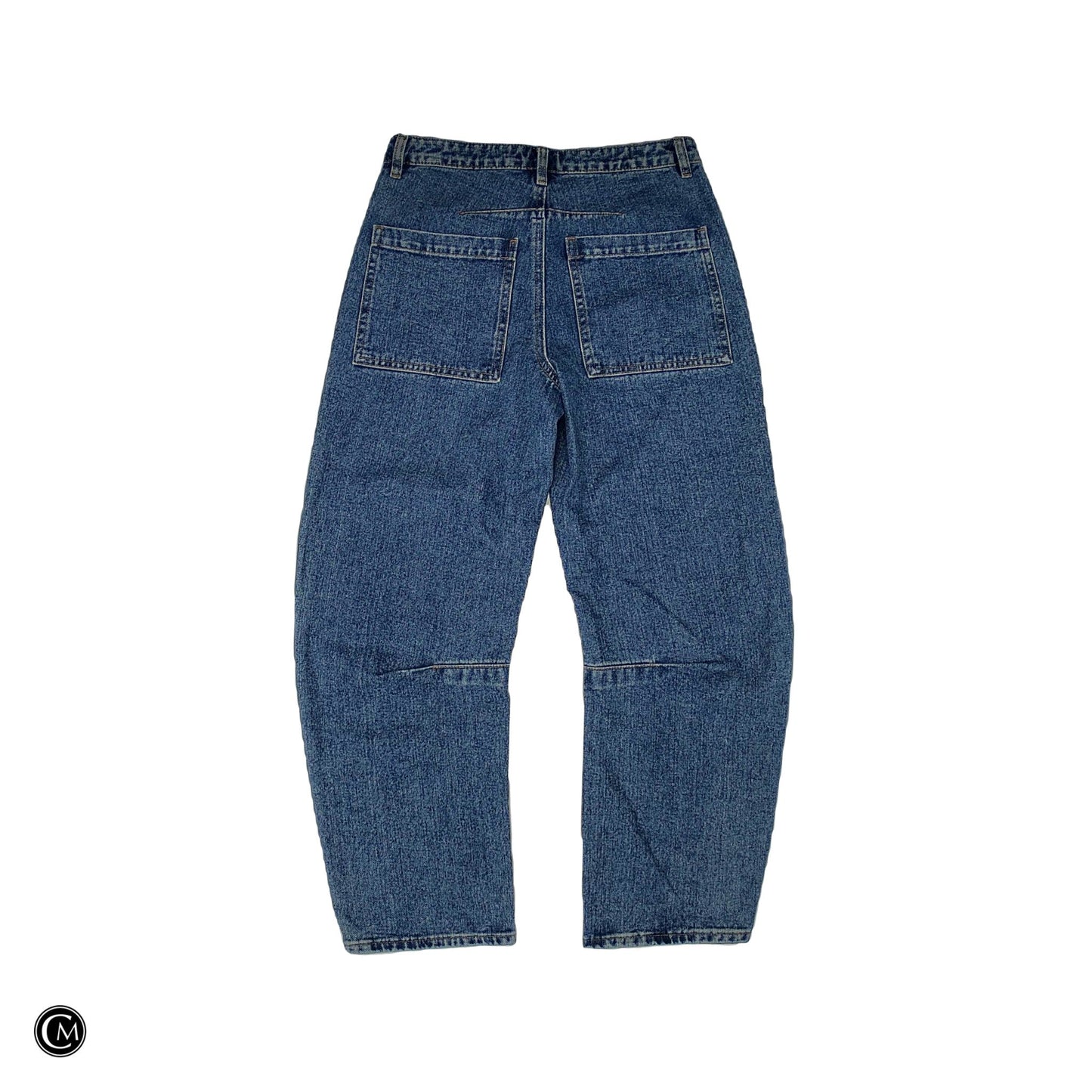Jeans Wide Leg By Steve Madden In Blue Denim, Size: Xs