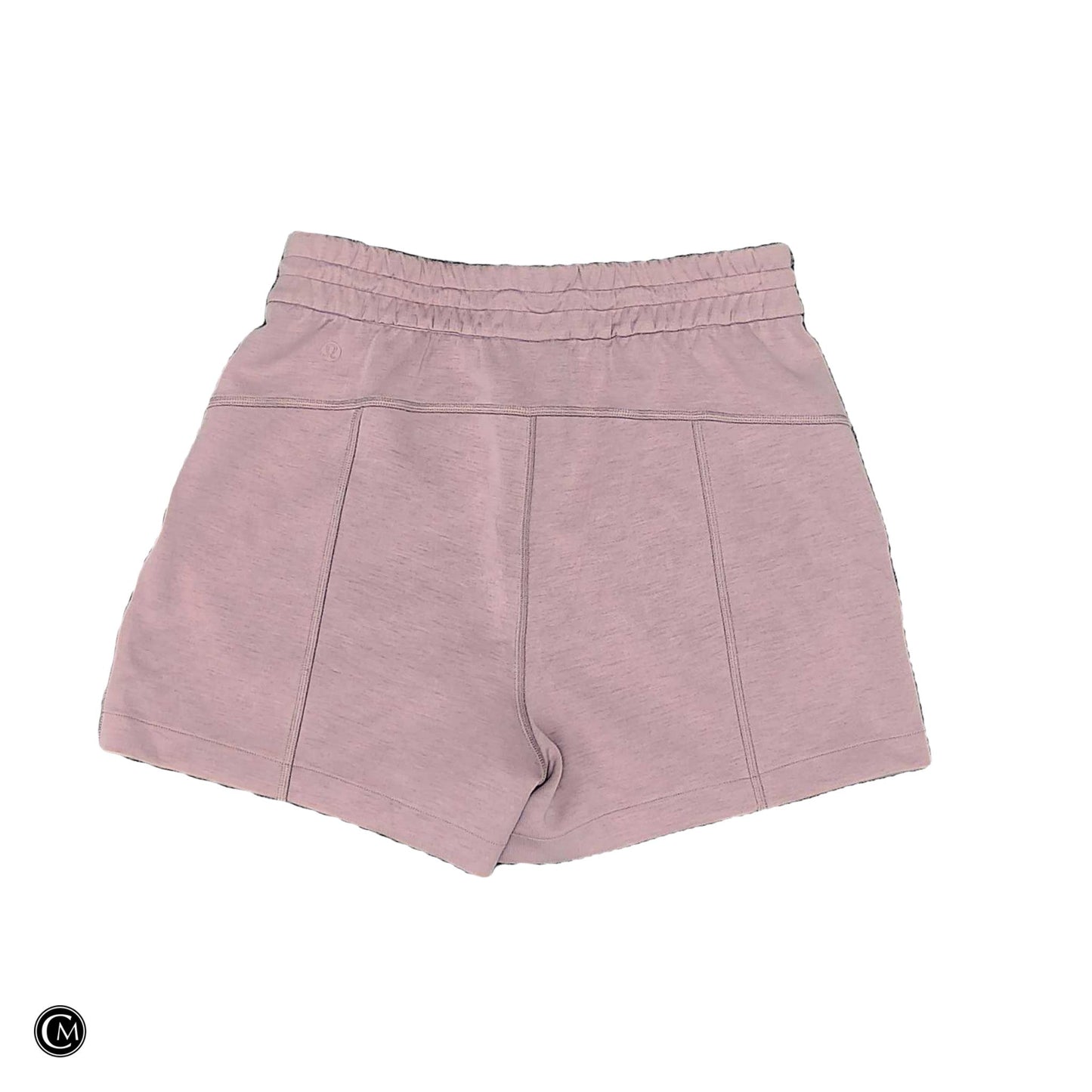 Athletic Shorts By Lululemon In Purple, Size: S
