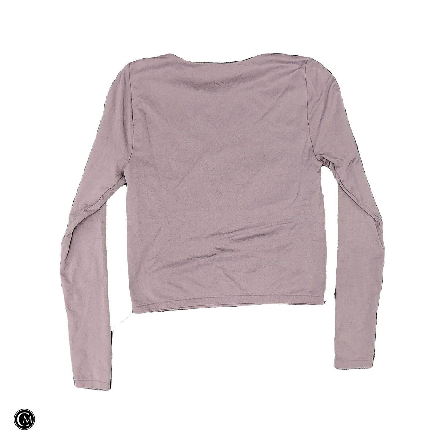 Top Ls Basic By Pacsun In Purple, Size: S
