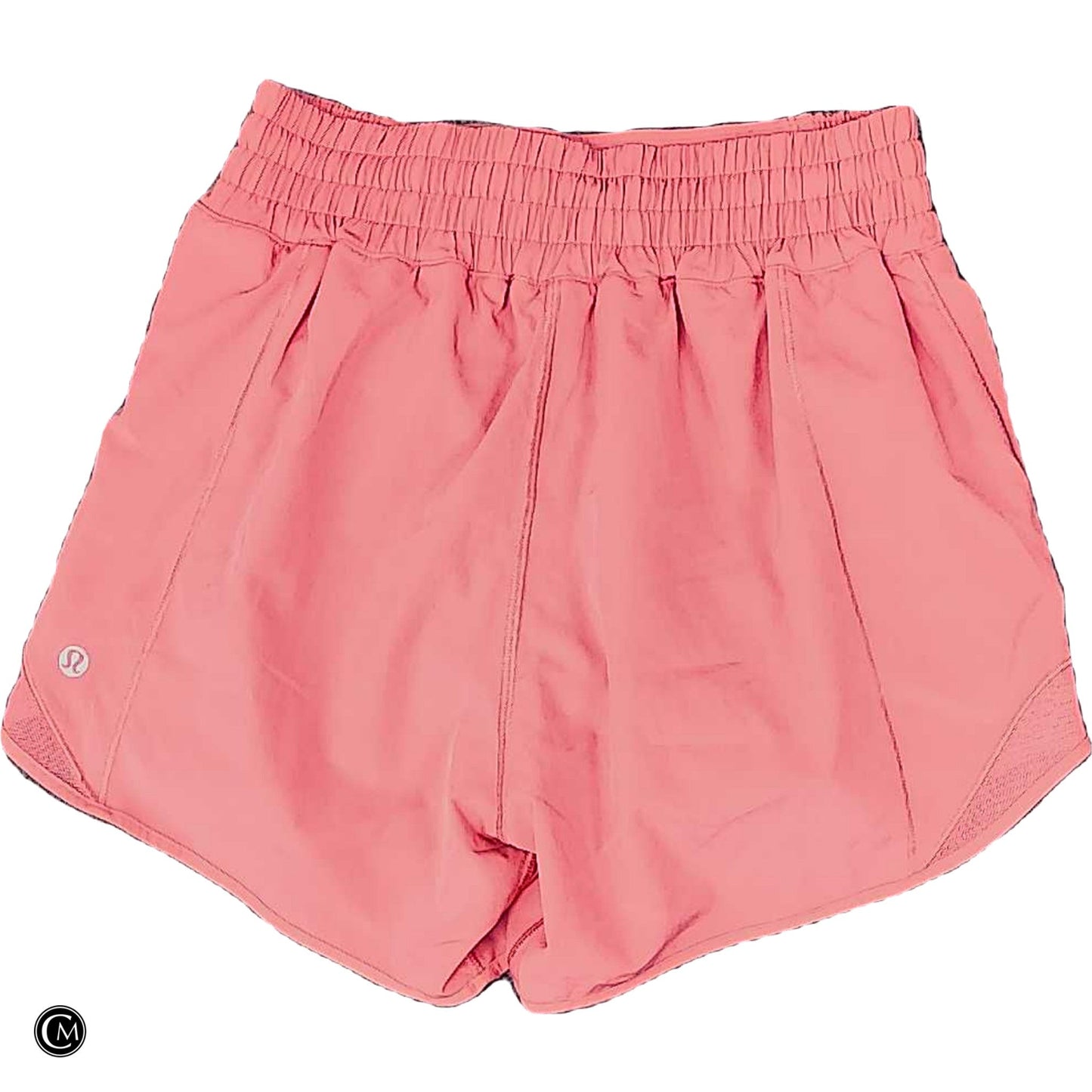 Athletic Shorts By Lululemon In Pink, Size: S