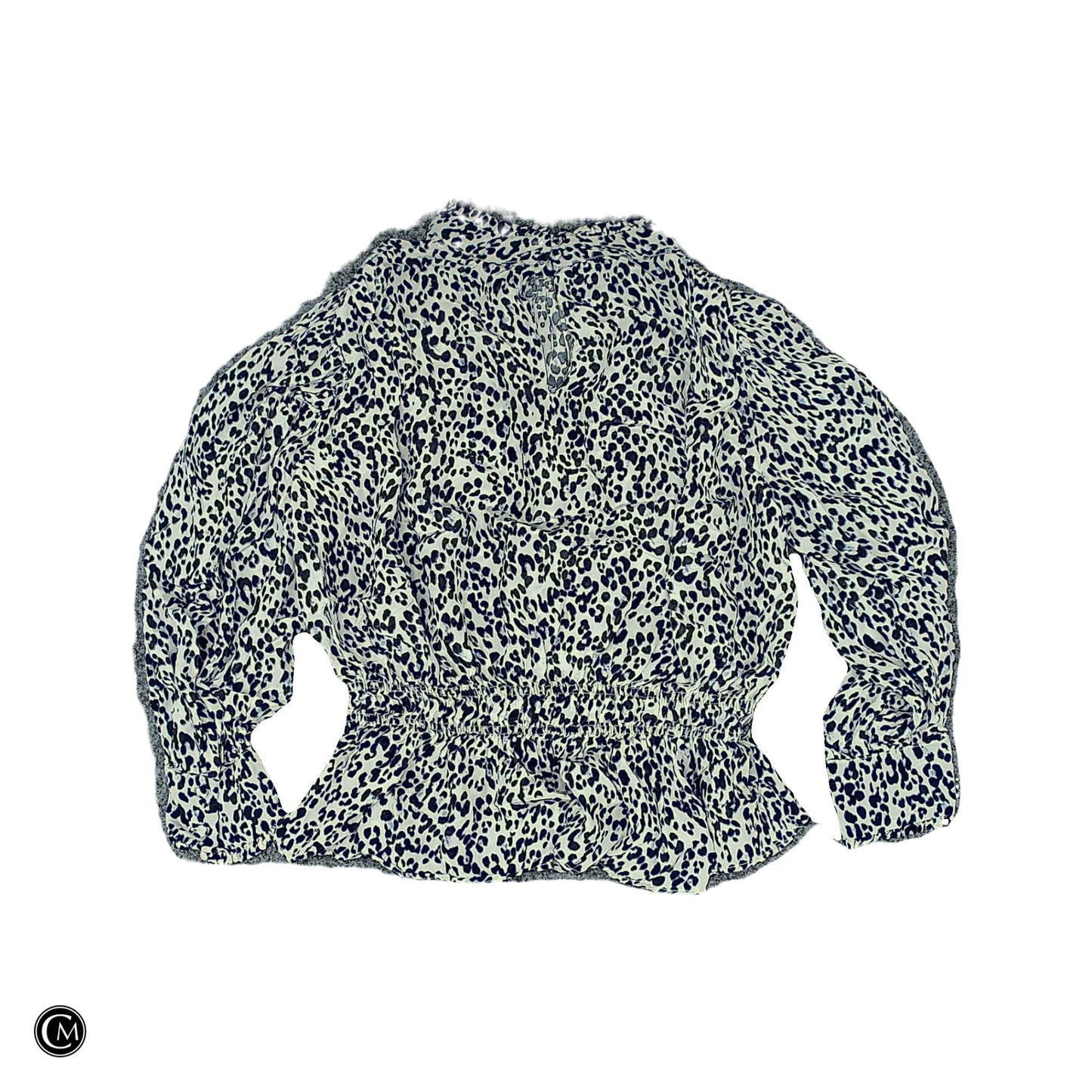 Top Ls By Zara In Animal Print, Size: Xl