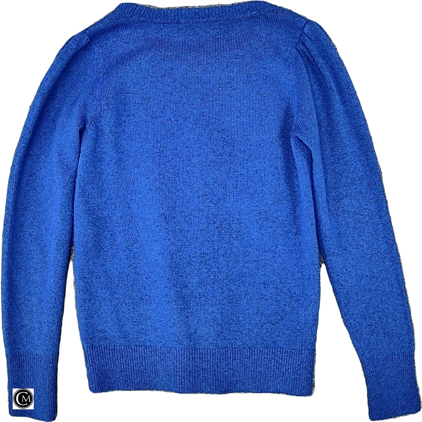 Sweater By Loft In Blue, Size: S