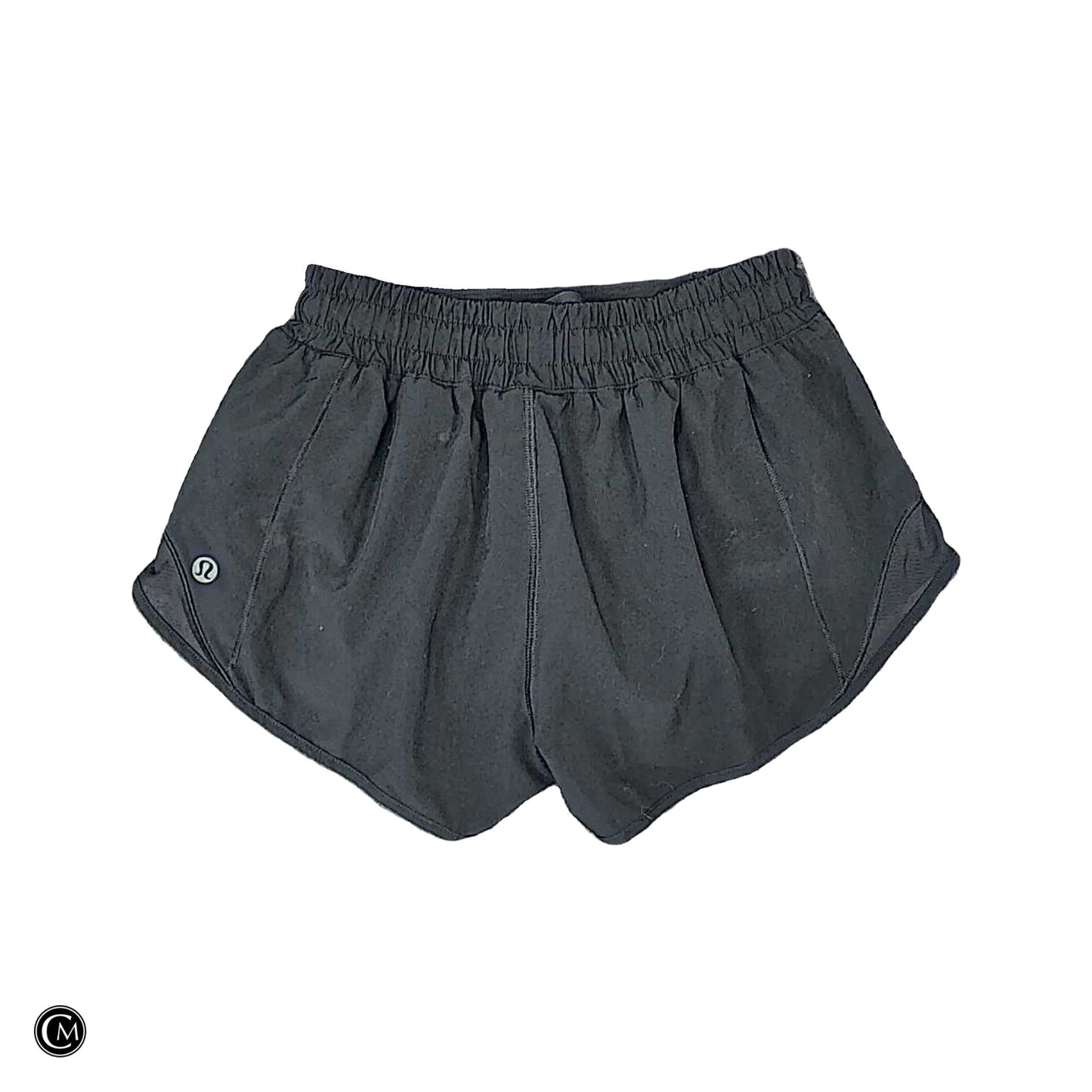 Athletic Shorts By Lululemon In Black, Size: Xs