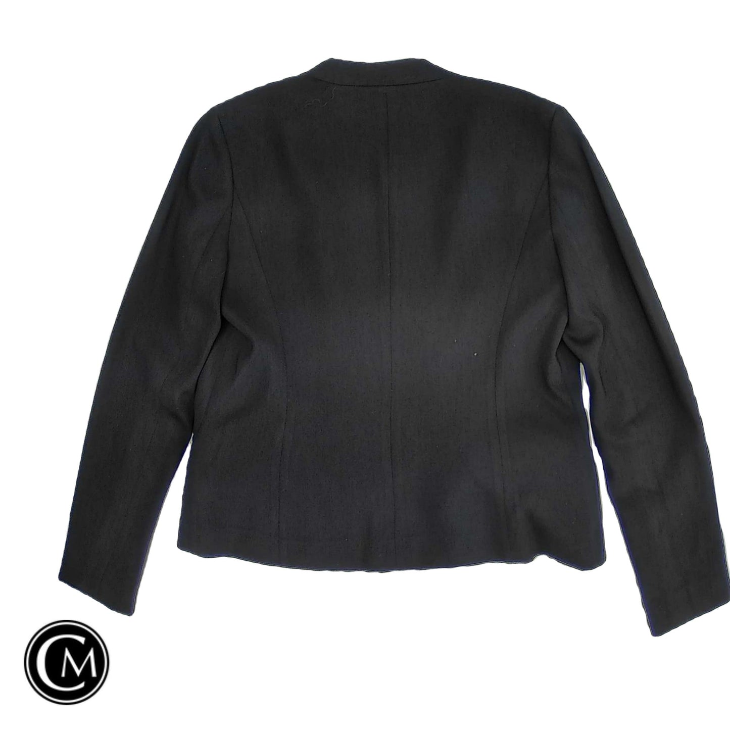 Blazer By Karl Lagerfeld In Black, Size: 4