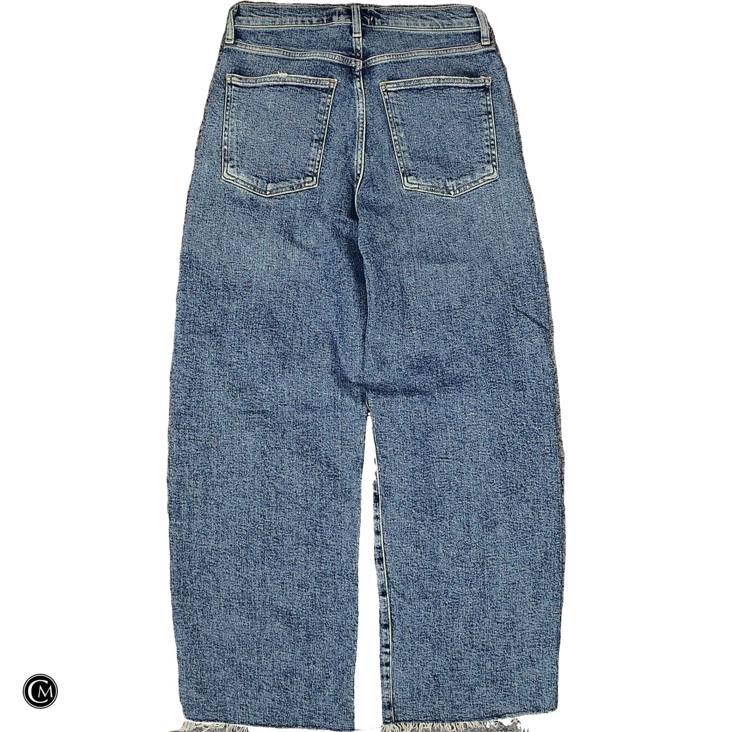 Jeans Designer By Agolde In Blue Denim, Size: 2 image 2