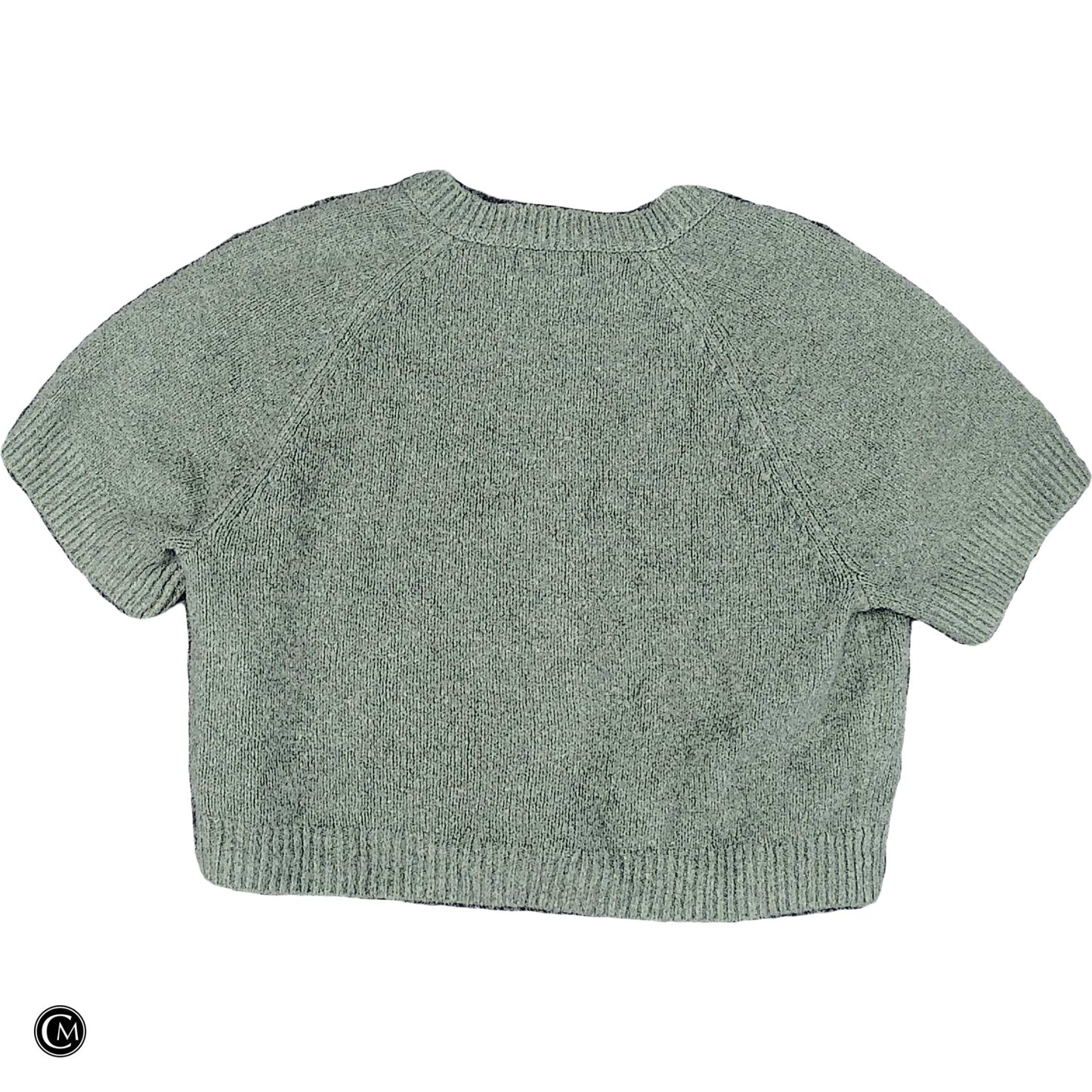 Sweater Cardigan By Universal Thread In Green, Size: L image 2