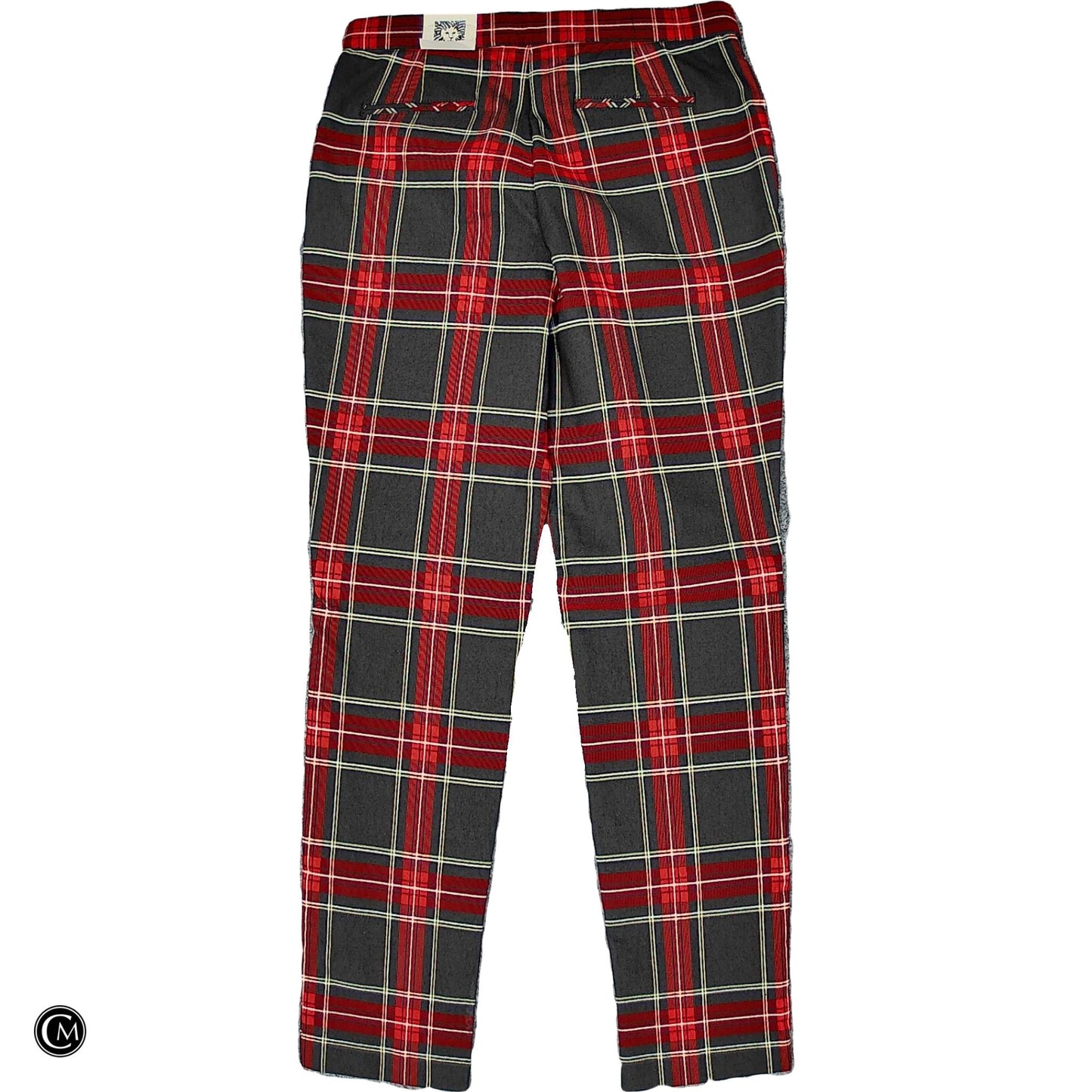 Pants Dress By Anne Klein In Plaid Pattern, Size: M