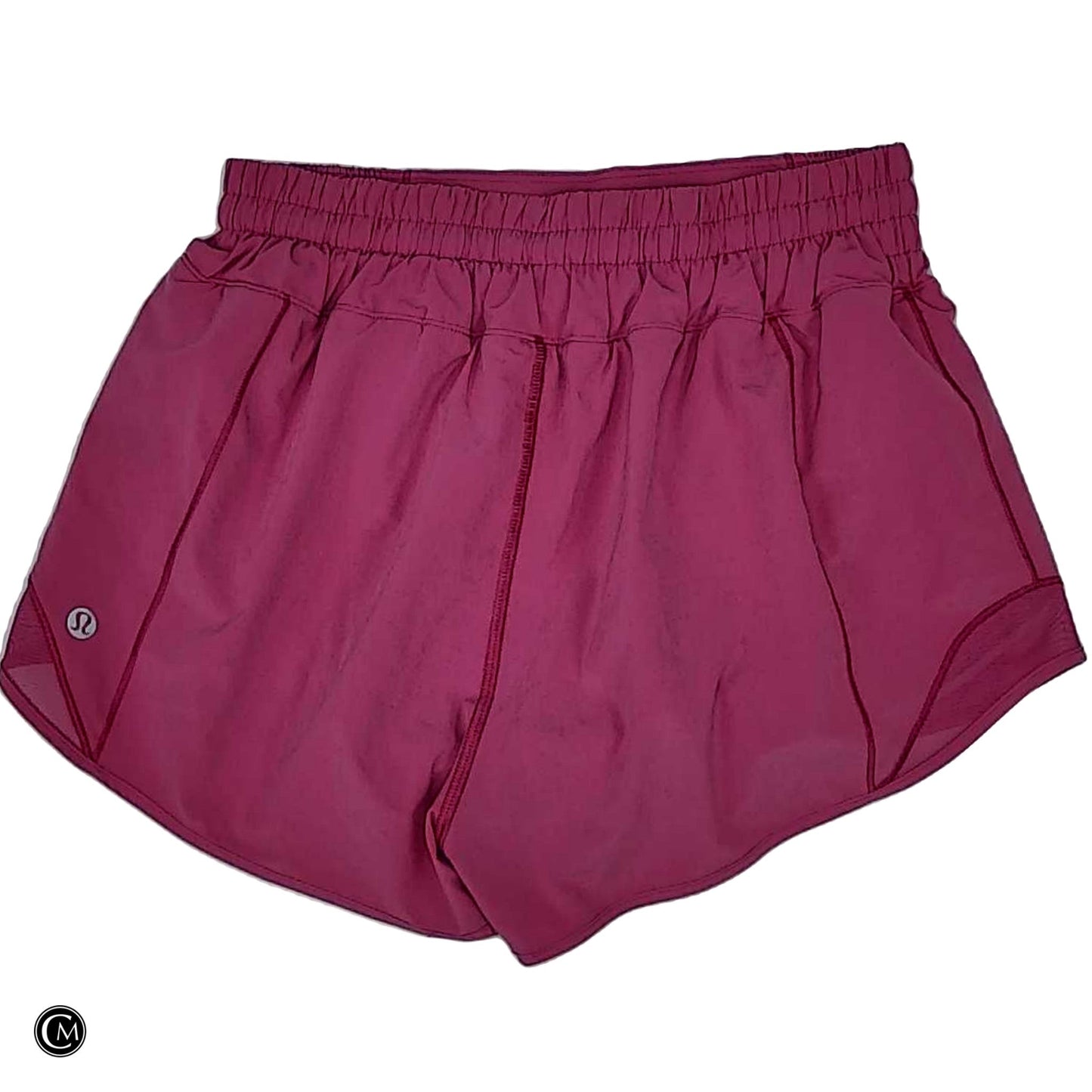 Athletic Shorts By Lululemon In Pink, Size: S image 2