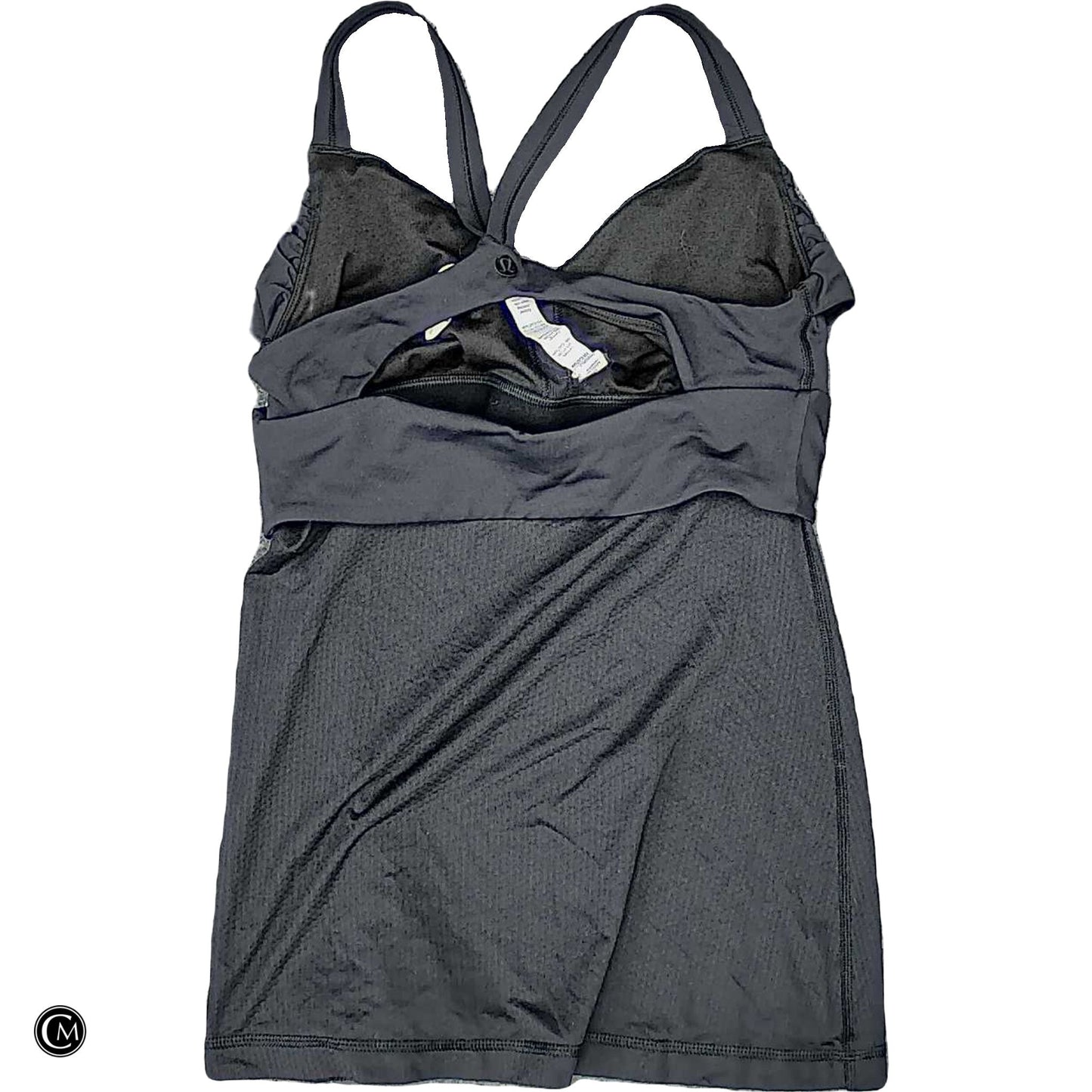 Athletic Tank Top By Lululemon In Black, Size: S