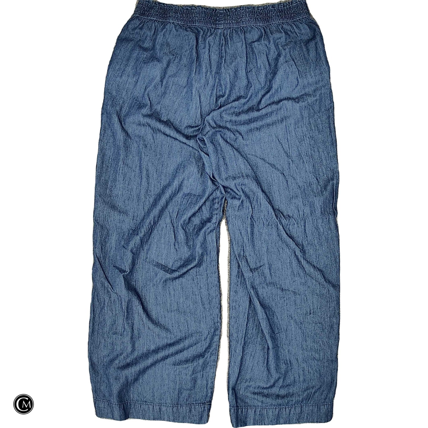 Pants Wide Leg By Joe Fresh In Blue, Size: Xl