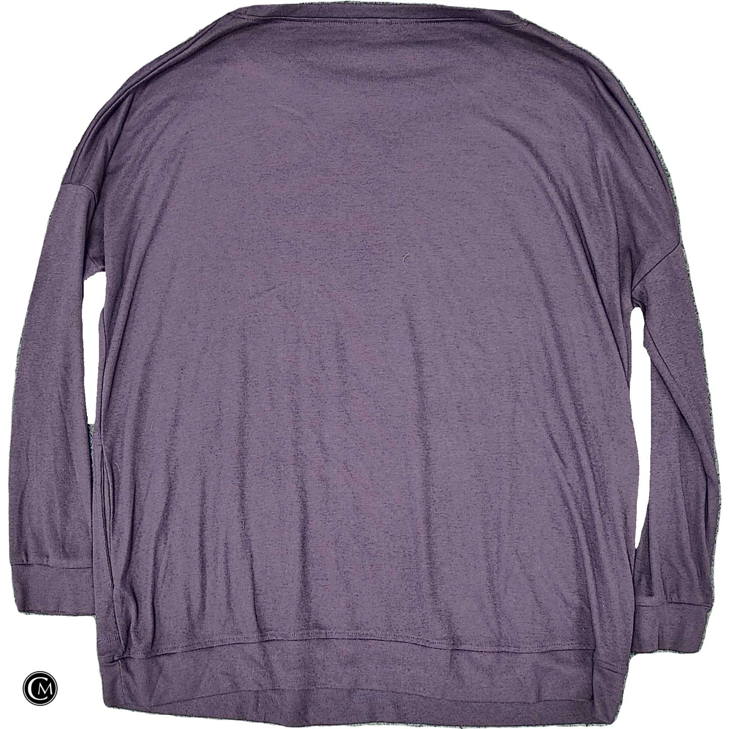 Top Ls In Purple, Size: 1x