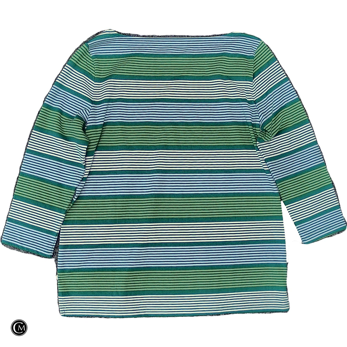 Top Ls By Talbots In Blue & Green, Size: Lp