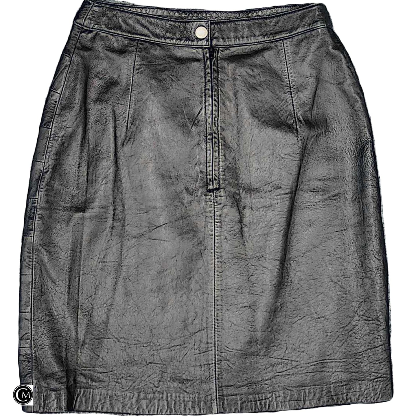 Skirt Mini & Short By Paolo Santini In Black, Size: S