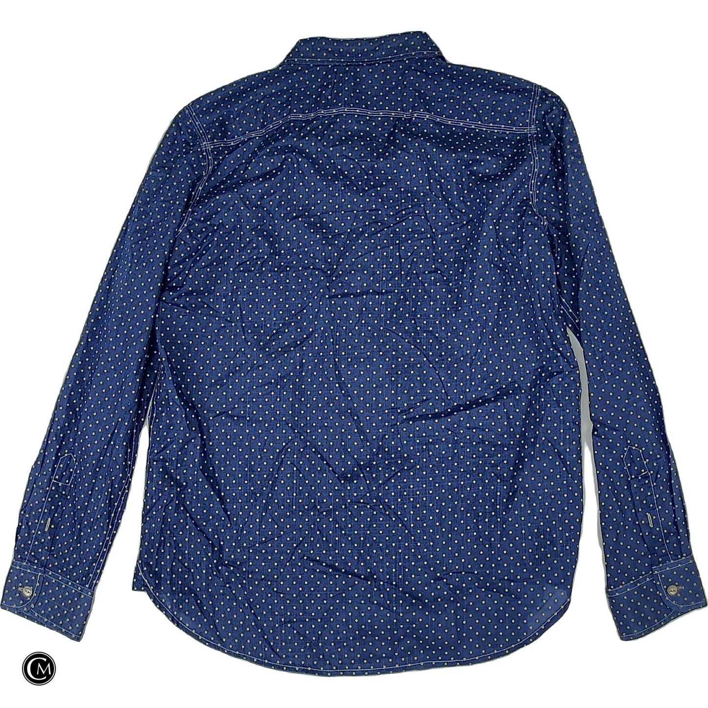 Top Ls By Lauren Jeans Co In Polkadot Pattern, Size: M