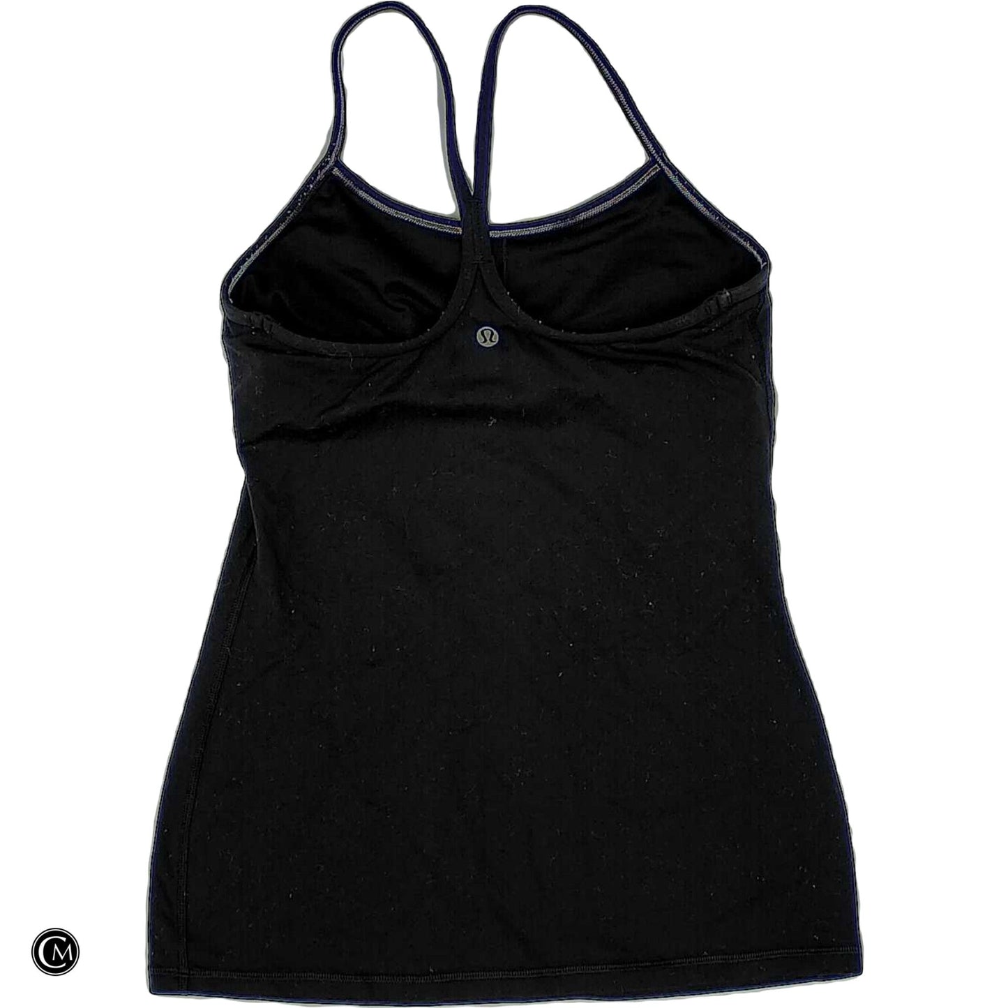 Athletic Tank Top By Lululemon In Black, Size: S
