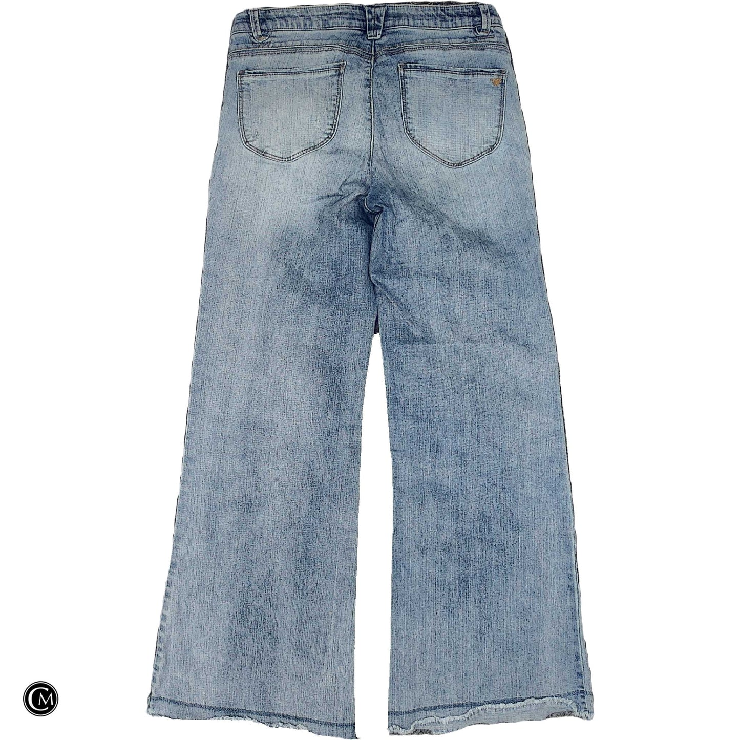 Jeans Boot Cut By Wit & Wisdom In Blue Denim, Size: 6