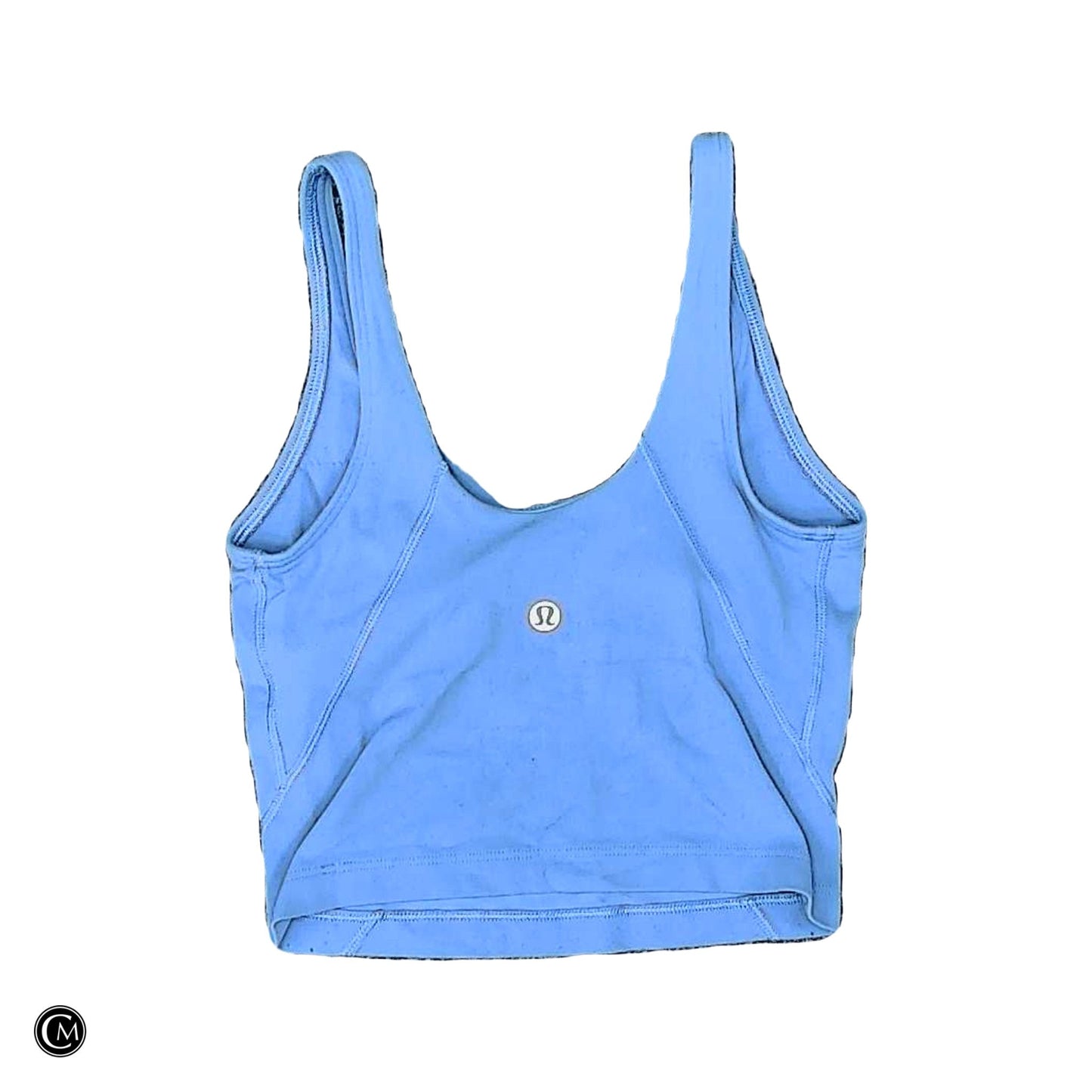 Athletic Tank Top By Lululemon In Blue, Size: Xs