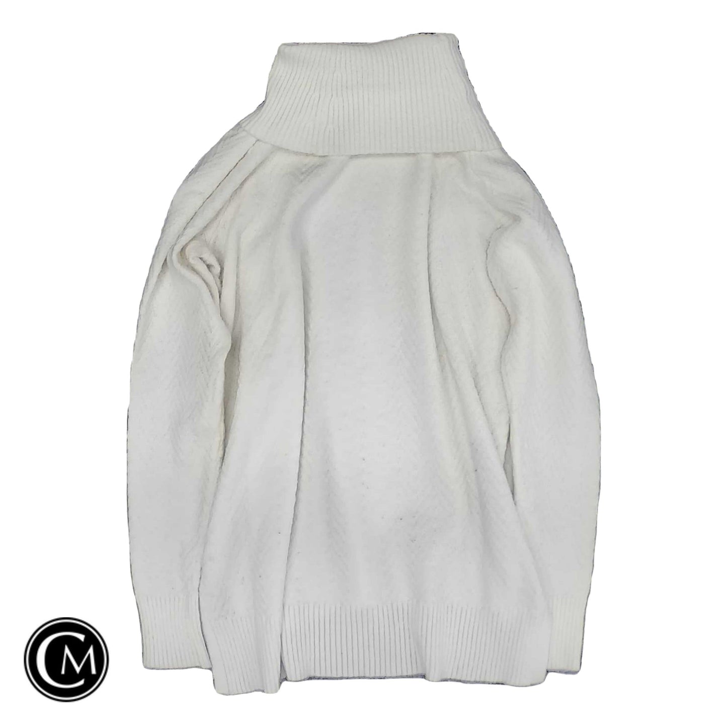Sweater By 525 In White, Size: M image 2