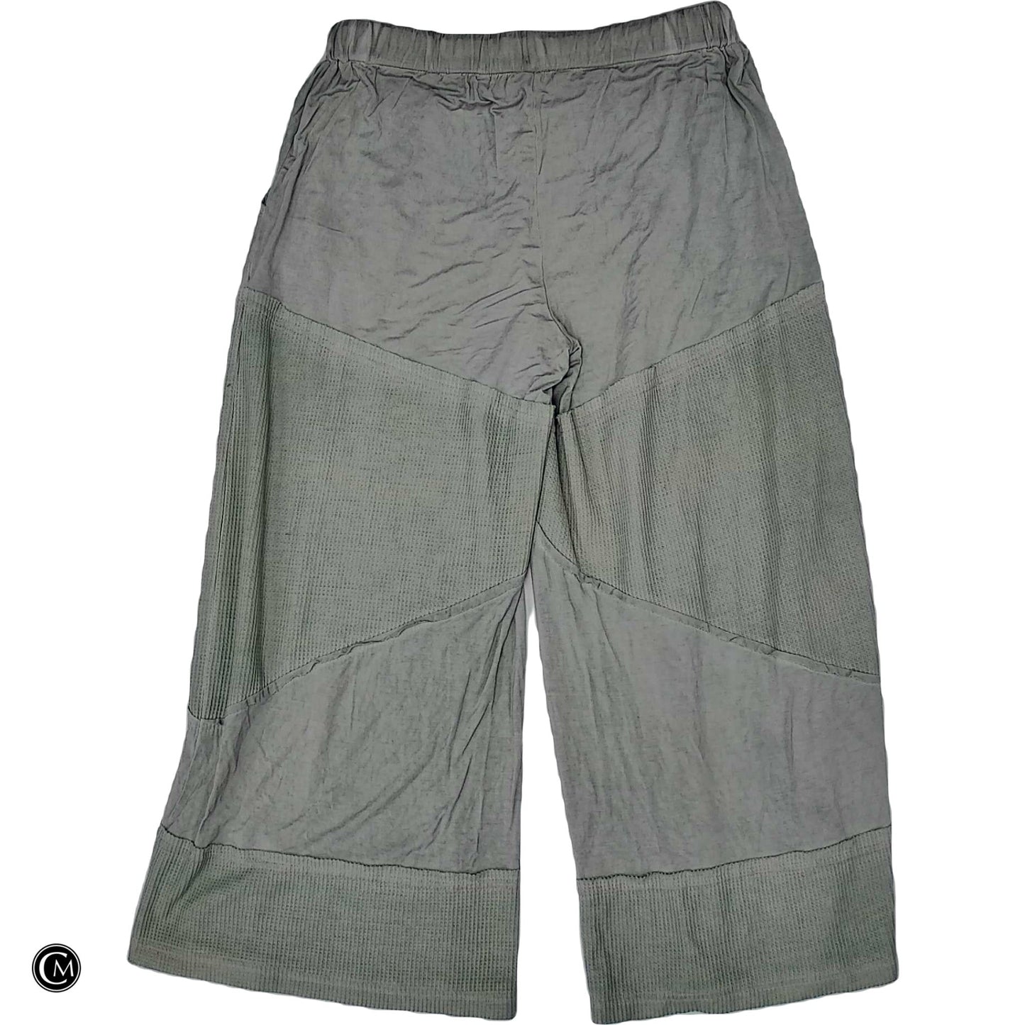 Pants Wide Leg By Pol In Green, Size: 4 image 2