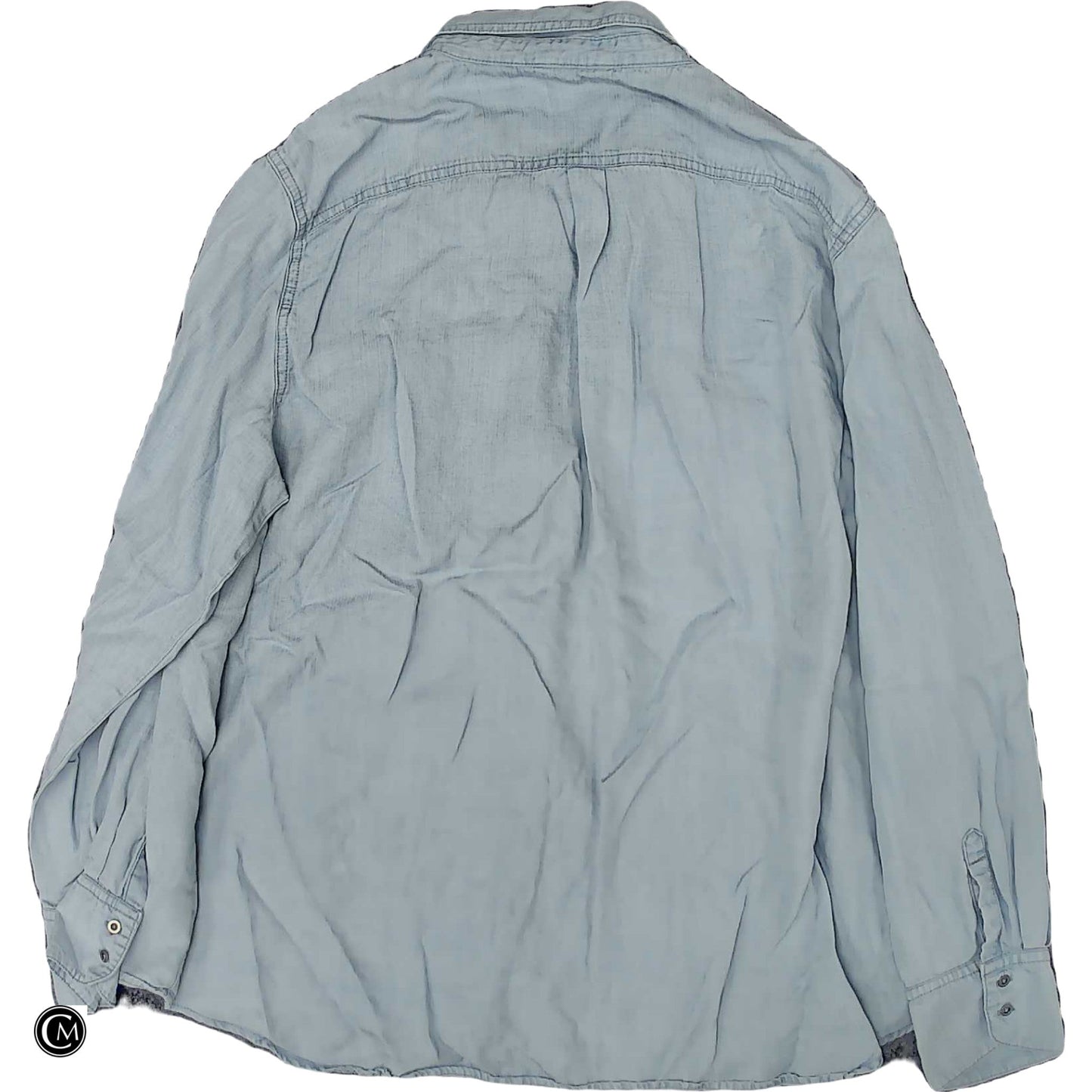 Top Ls By Buffalo David Bitton In Blue, Size: 1x