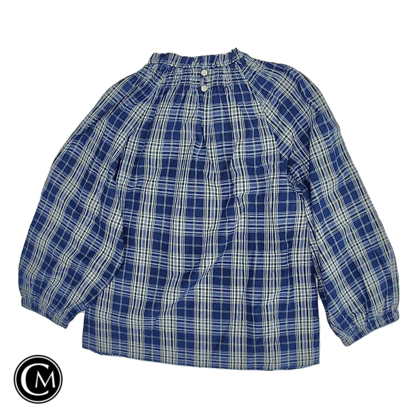 Top Ls By J. Crew In Blue, Size: M