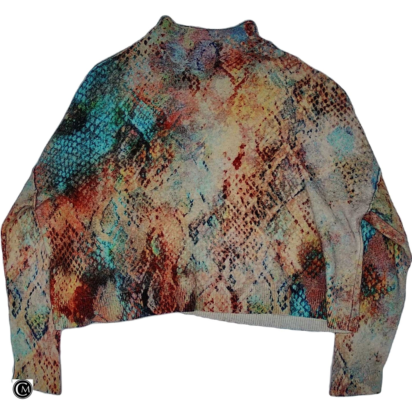 Sweater By Pilcro In Multi, Size: S