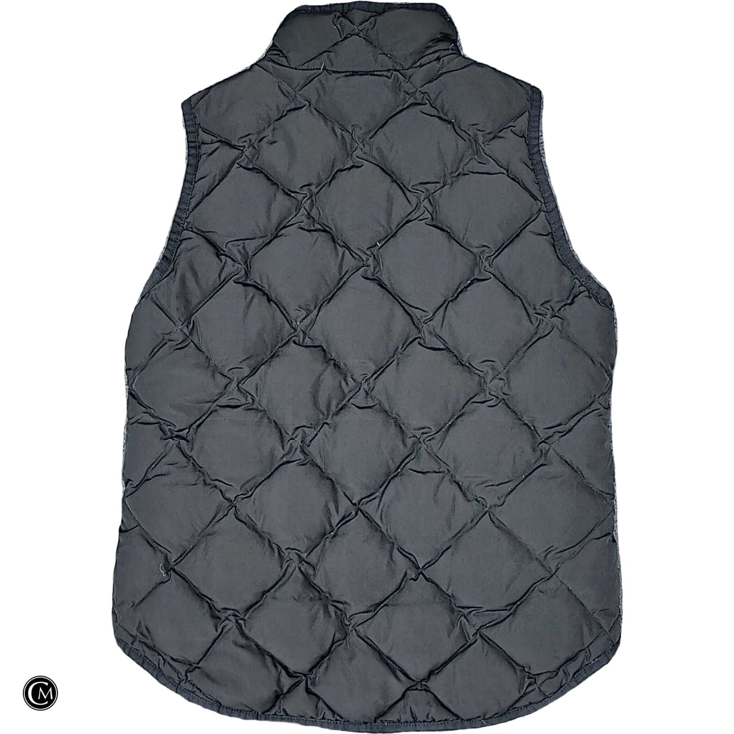 Vest Puffer & Quilted By J. Crew In Black, Size: Xs image 2