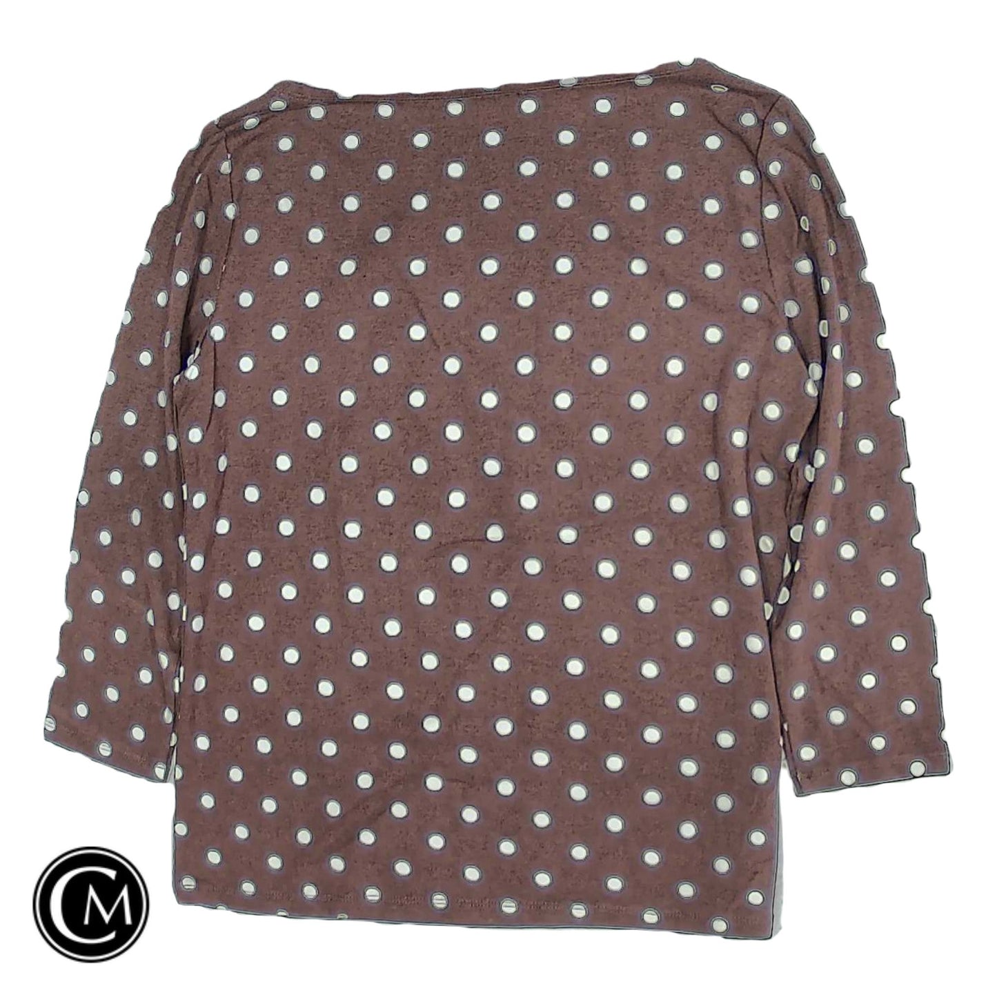 Top Ls By Ann Taylor In Polkadot Pattern, Size: Xs image 2
